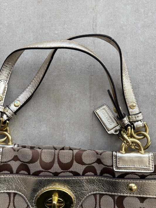 Coach Penelope Carryall Tote Bag