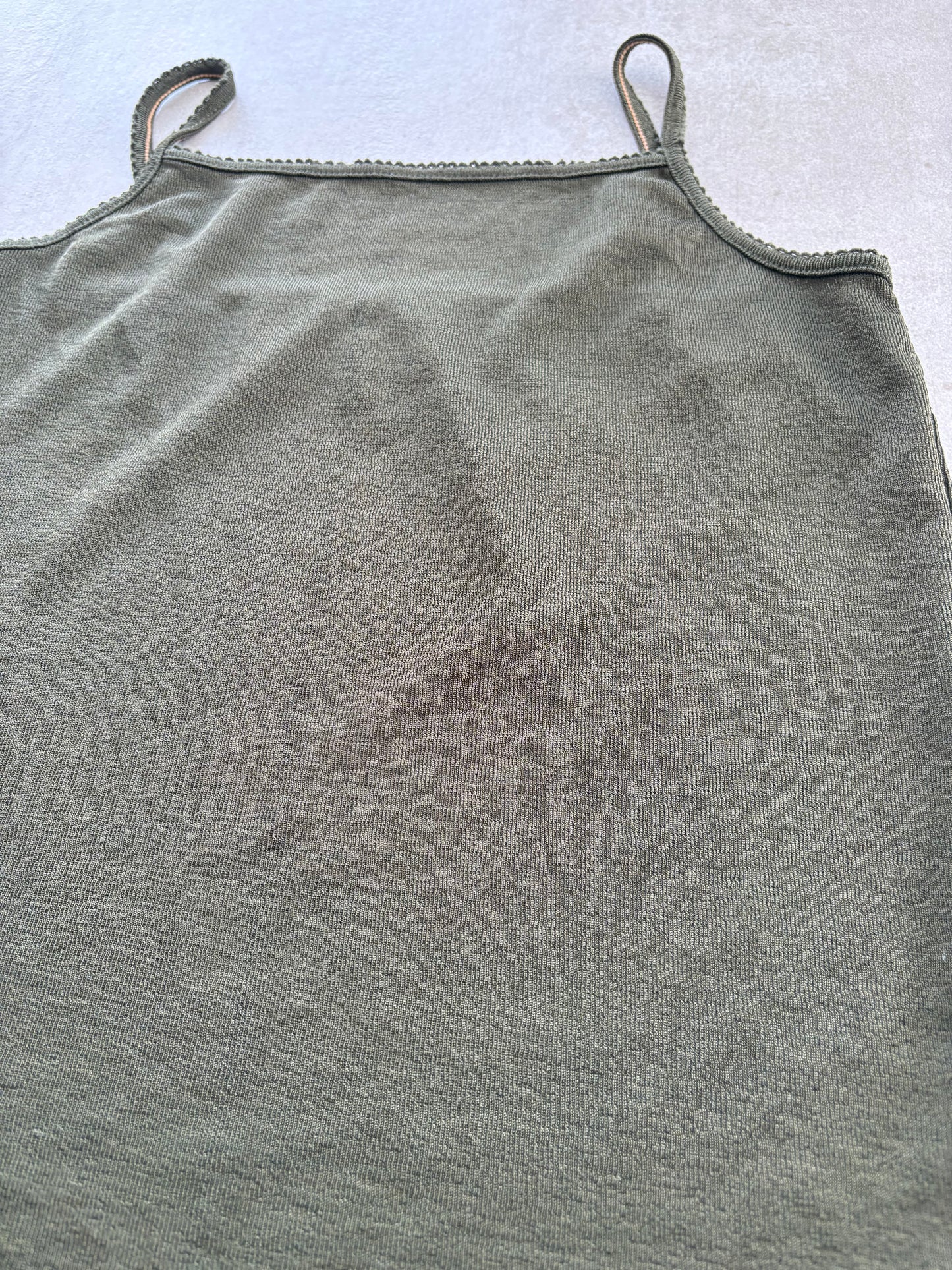 00's Dark Green Cami