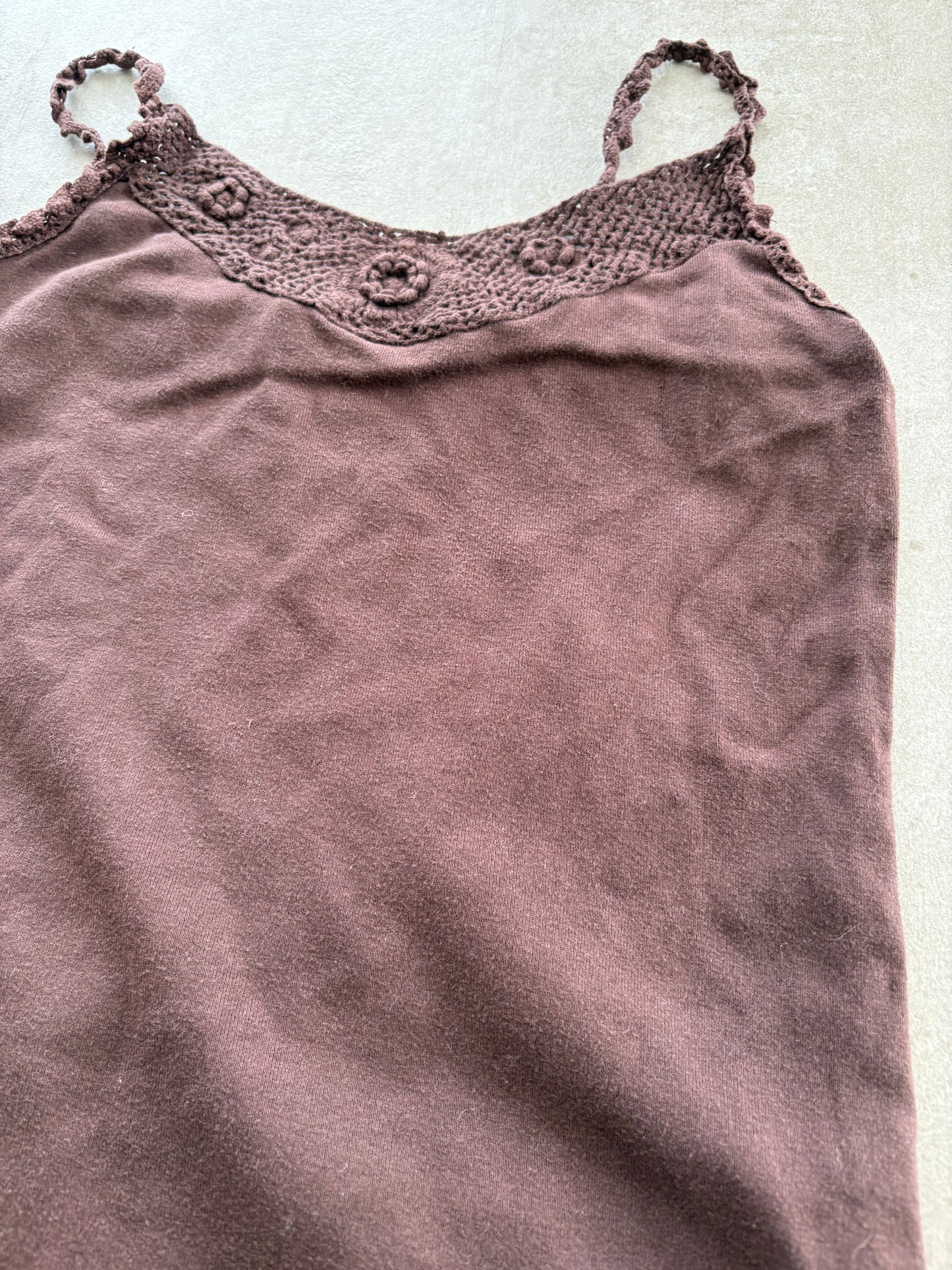 00's Dark Brown Cami