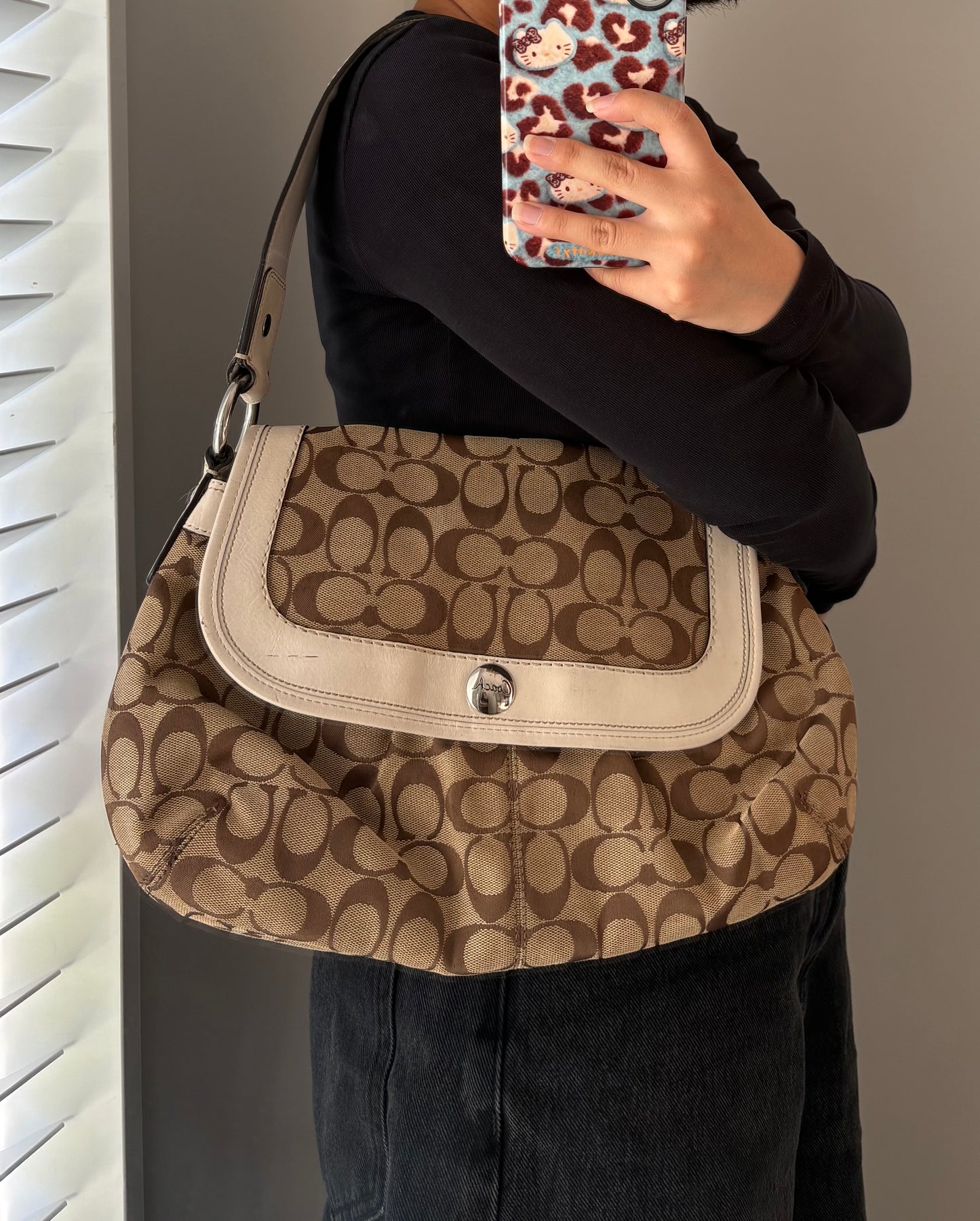 Coach Soho Flap Shoulder Bag