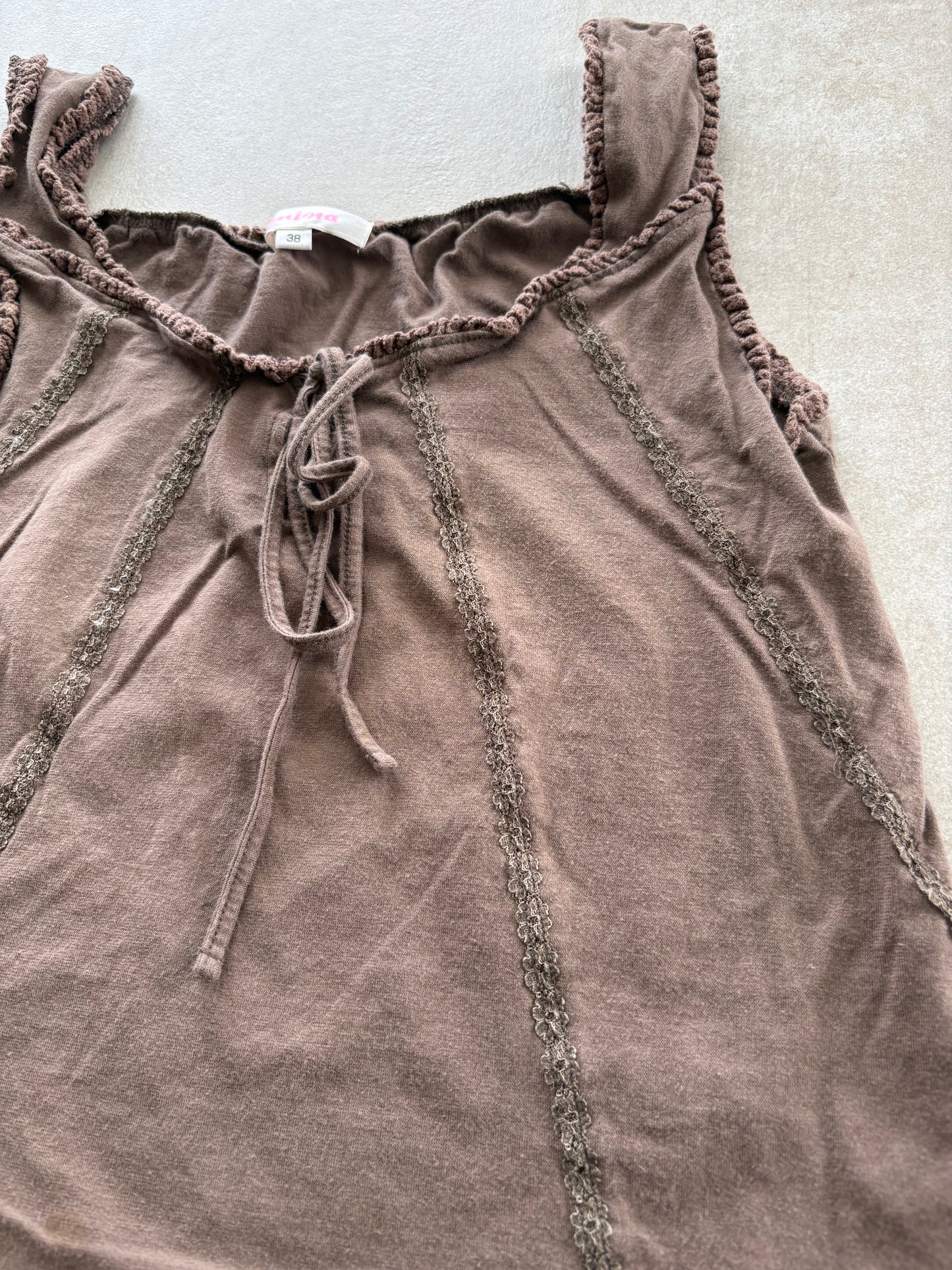 00's Mina Brown Cami