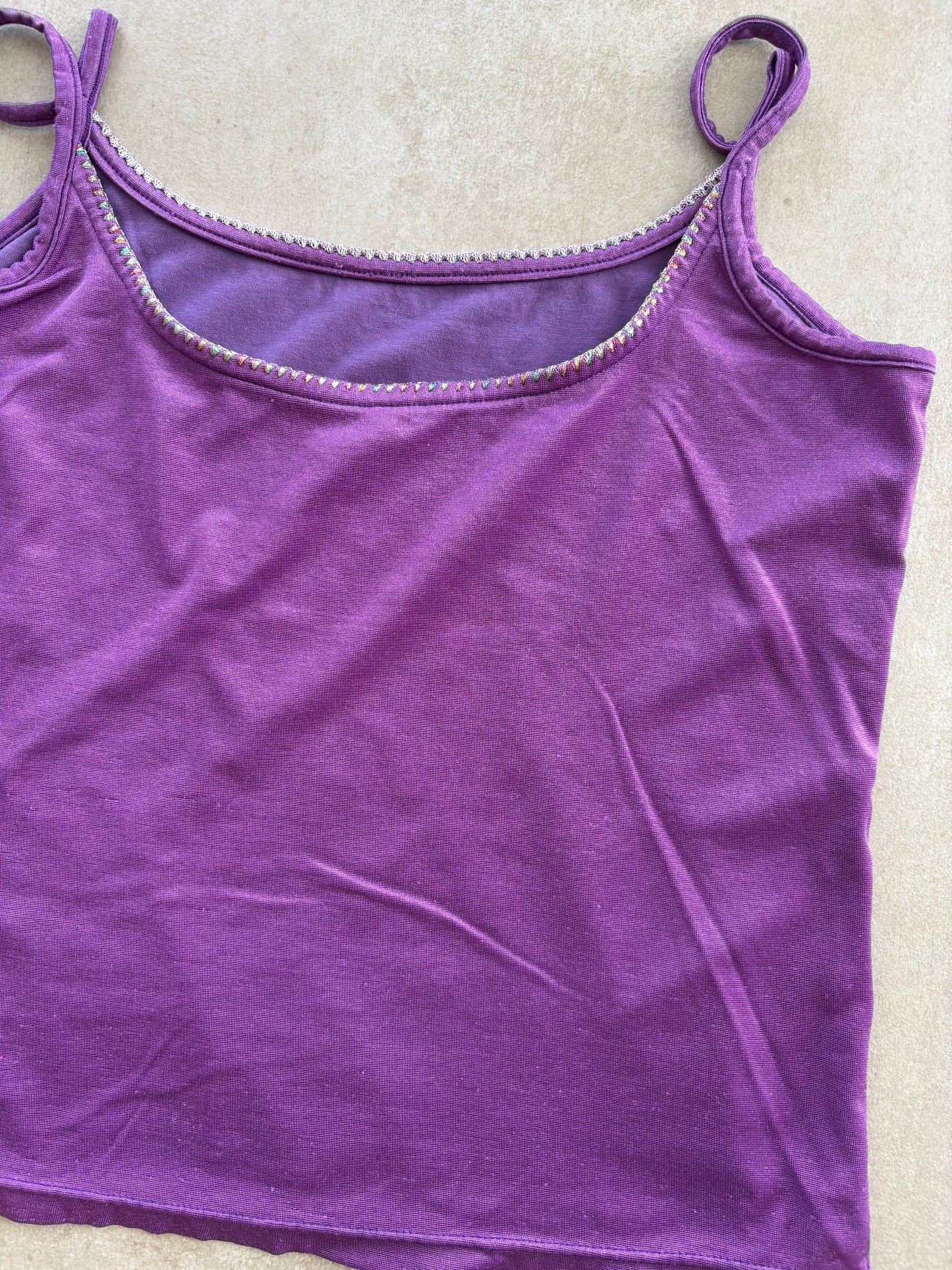 00's Purple Cami