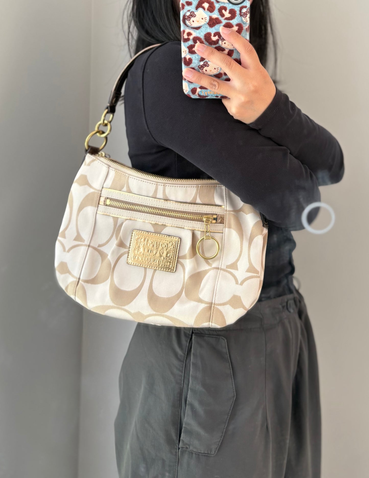 Coach Poppy Shoulder Bag