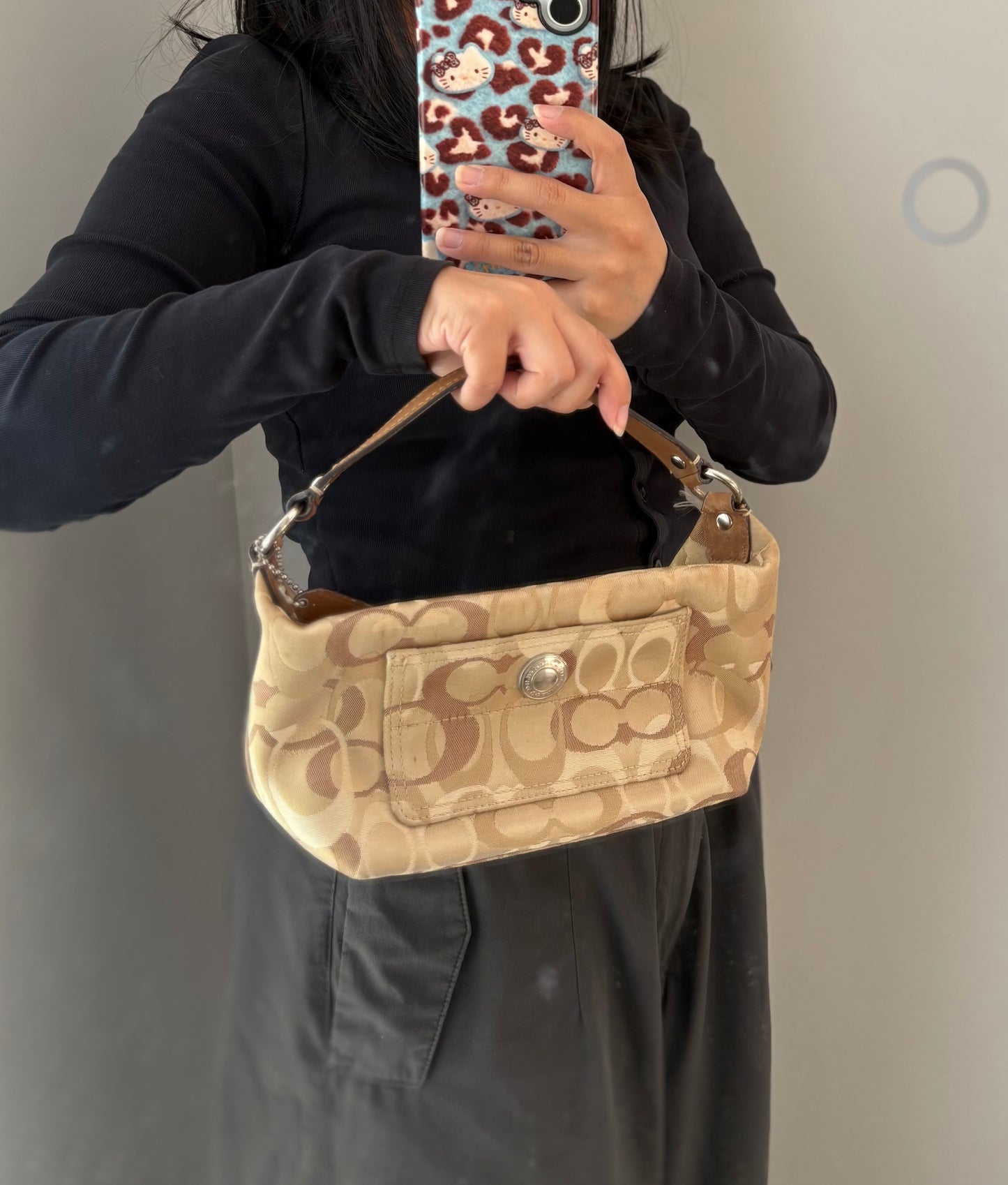 Coach Signature C Mini Purse