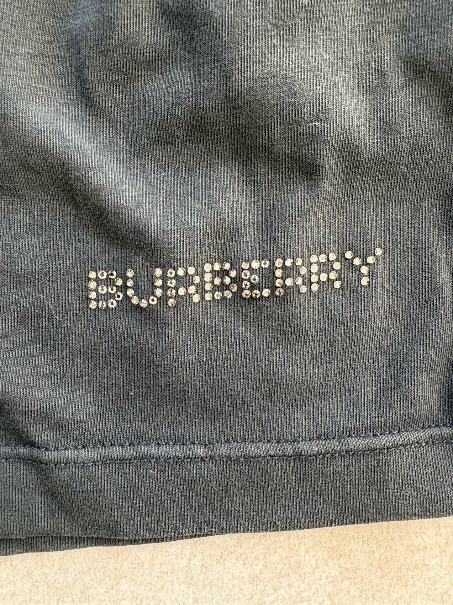 Burberry London Black Sleeveless Top