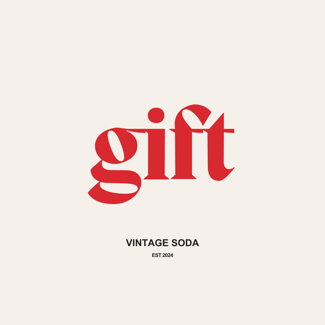 Vintage Soda Gift Card