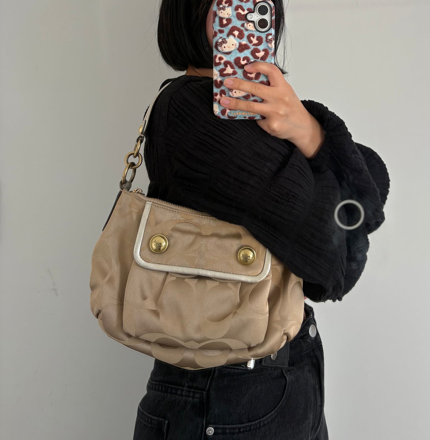 Coach Poppy 2Way Shoulder Bag
