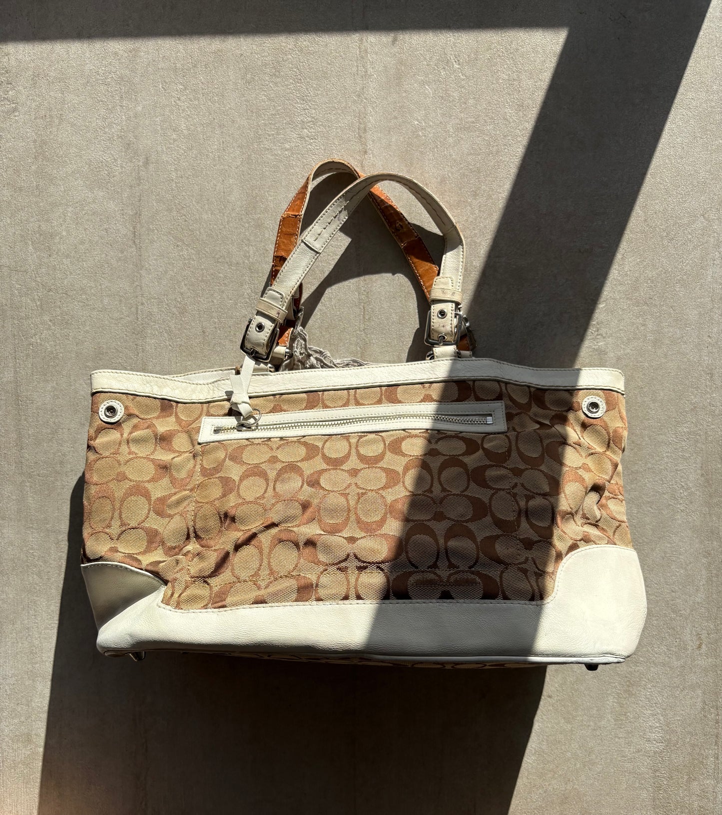 Coach Signature Carrier Tote *AF