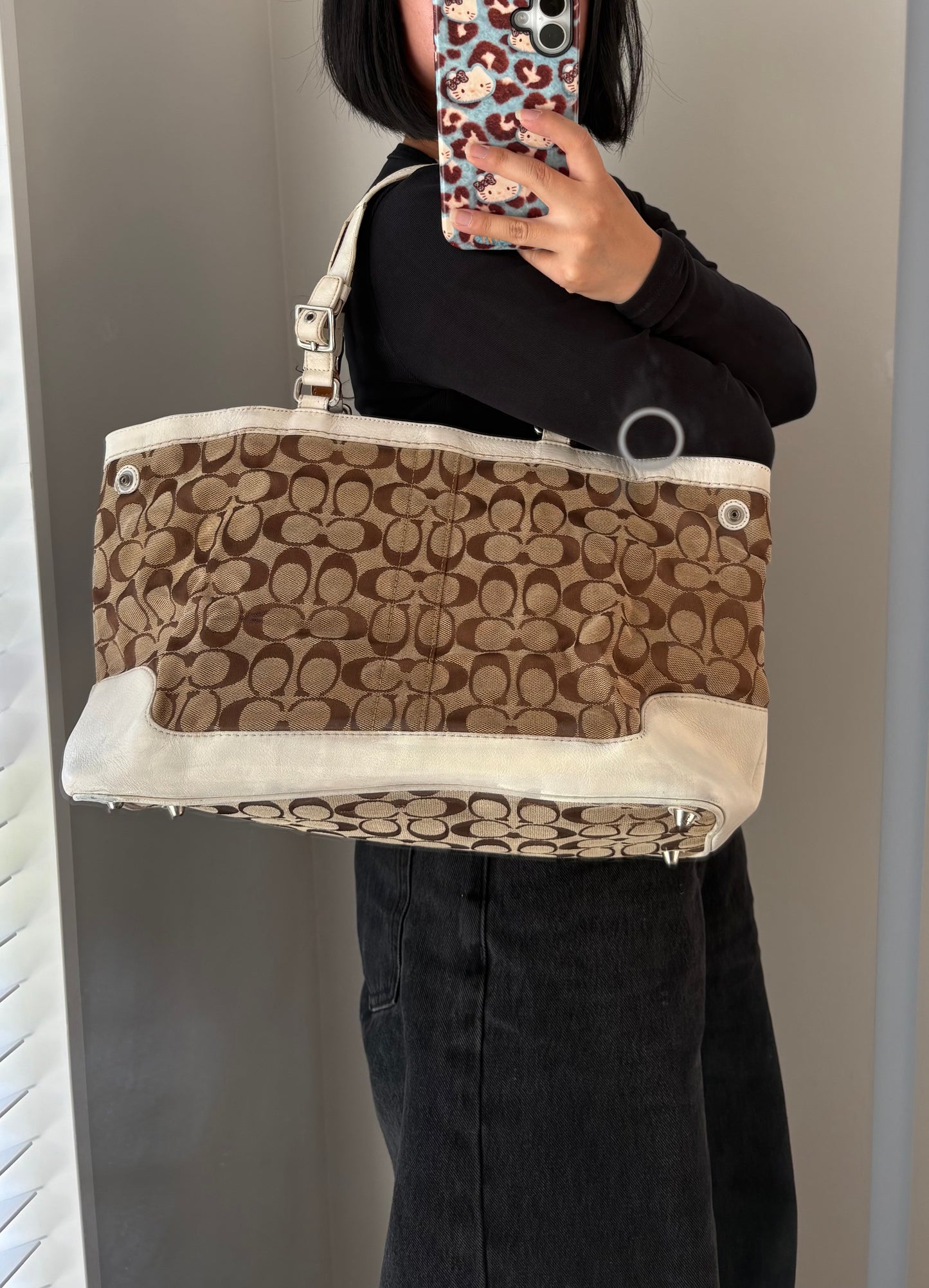 Coach Signature Carrier Tote *AF