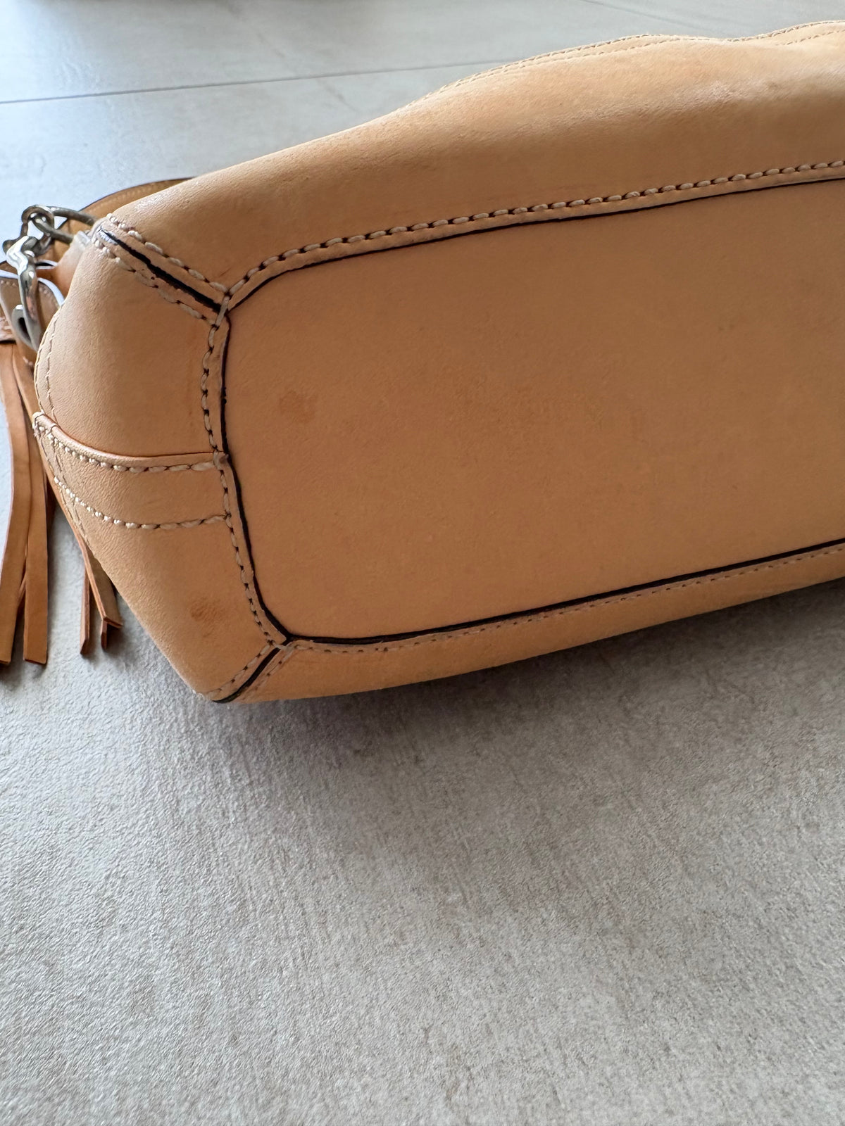 Coach Signature East West Shoulder Bag
