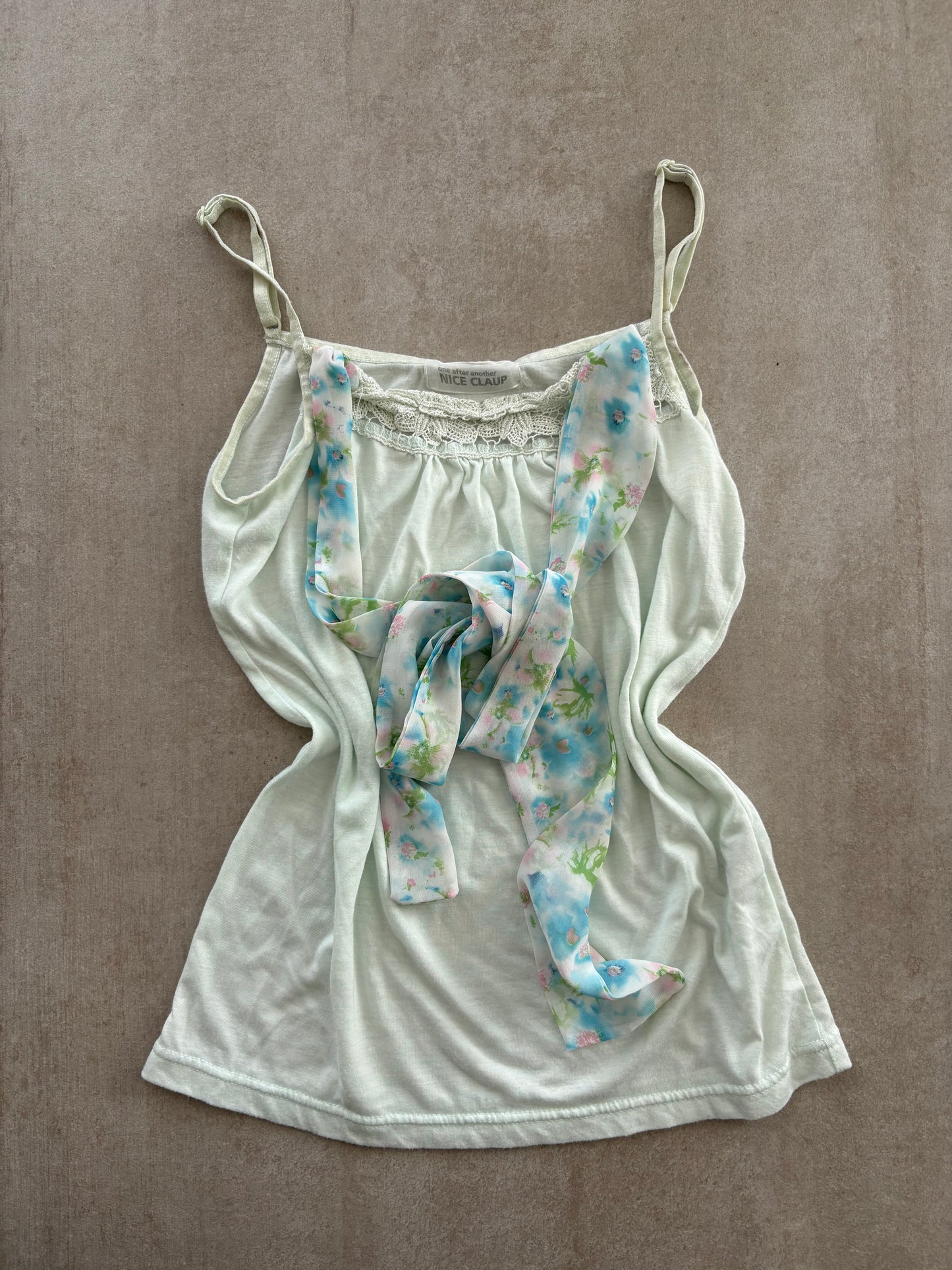 00's Light Green Cami