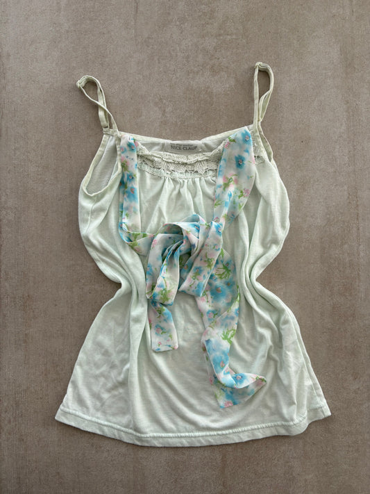 00's Light Green Cami
