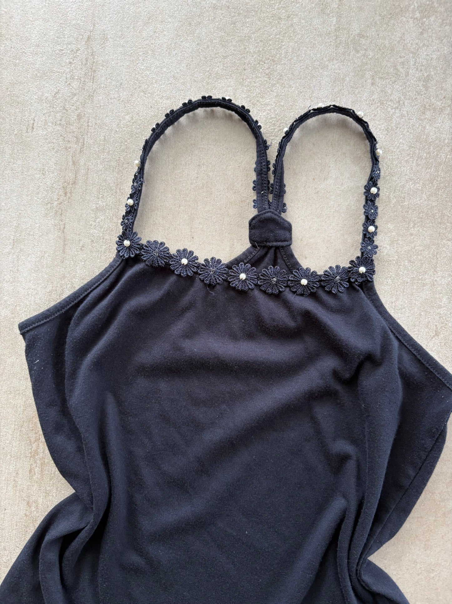 00's Japanese Dark Blue Top