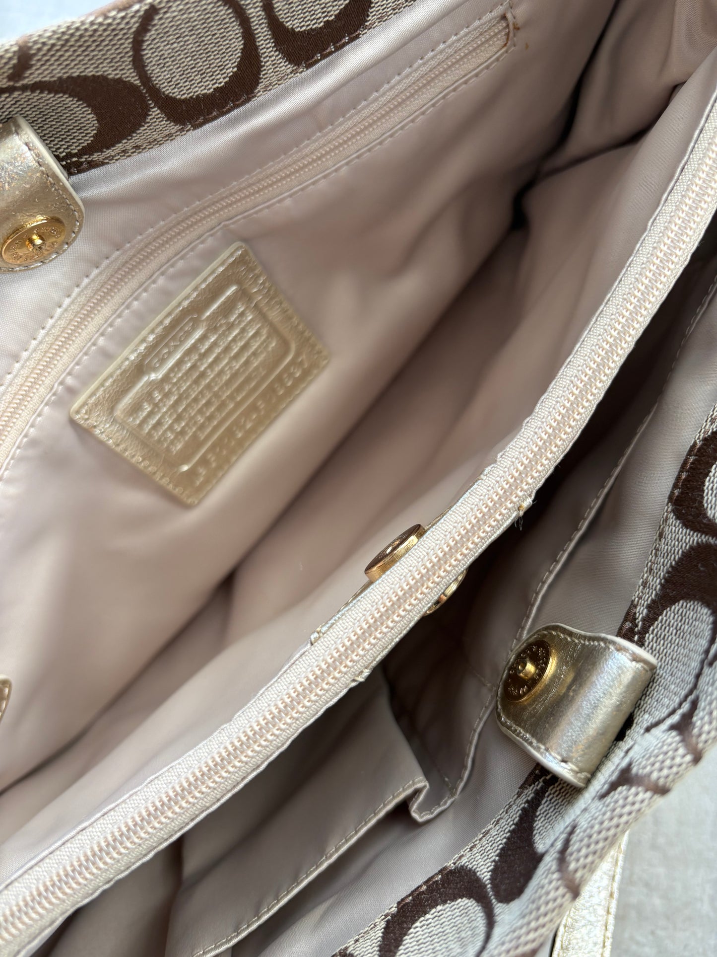 Coach Penelope Carryall Tote Bag