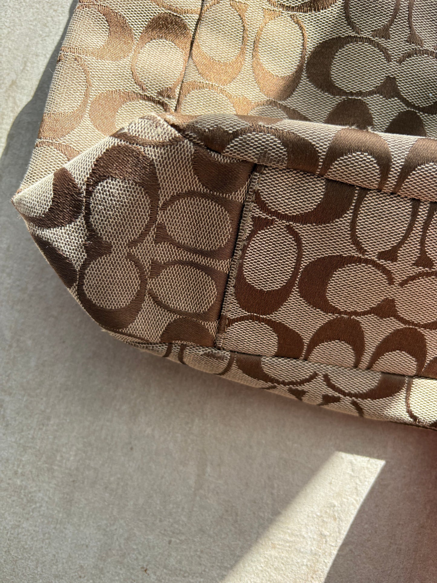 Coach Gallery Signature C Tote Bag