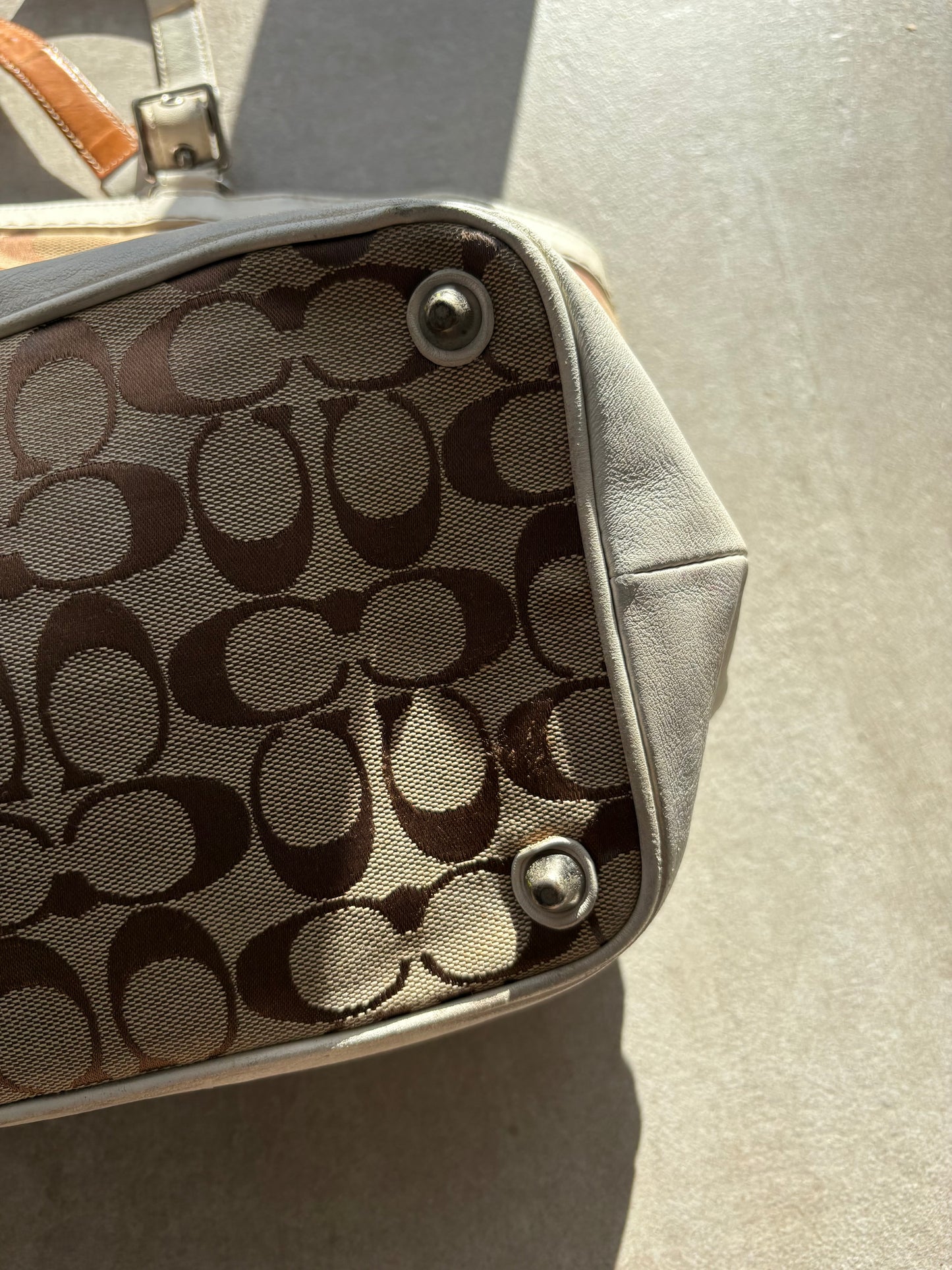 Coach Signature Carrier Tote *AF