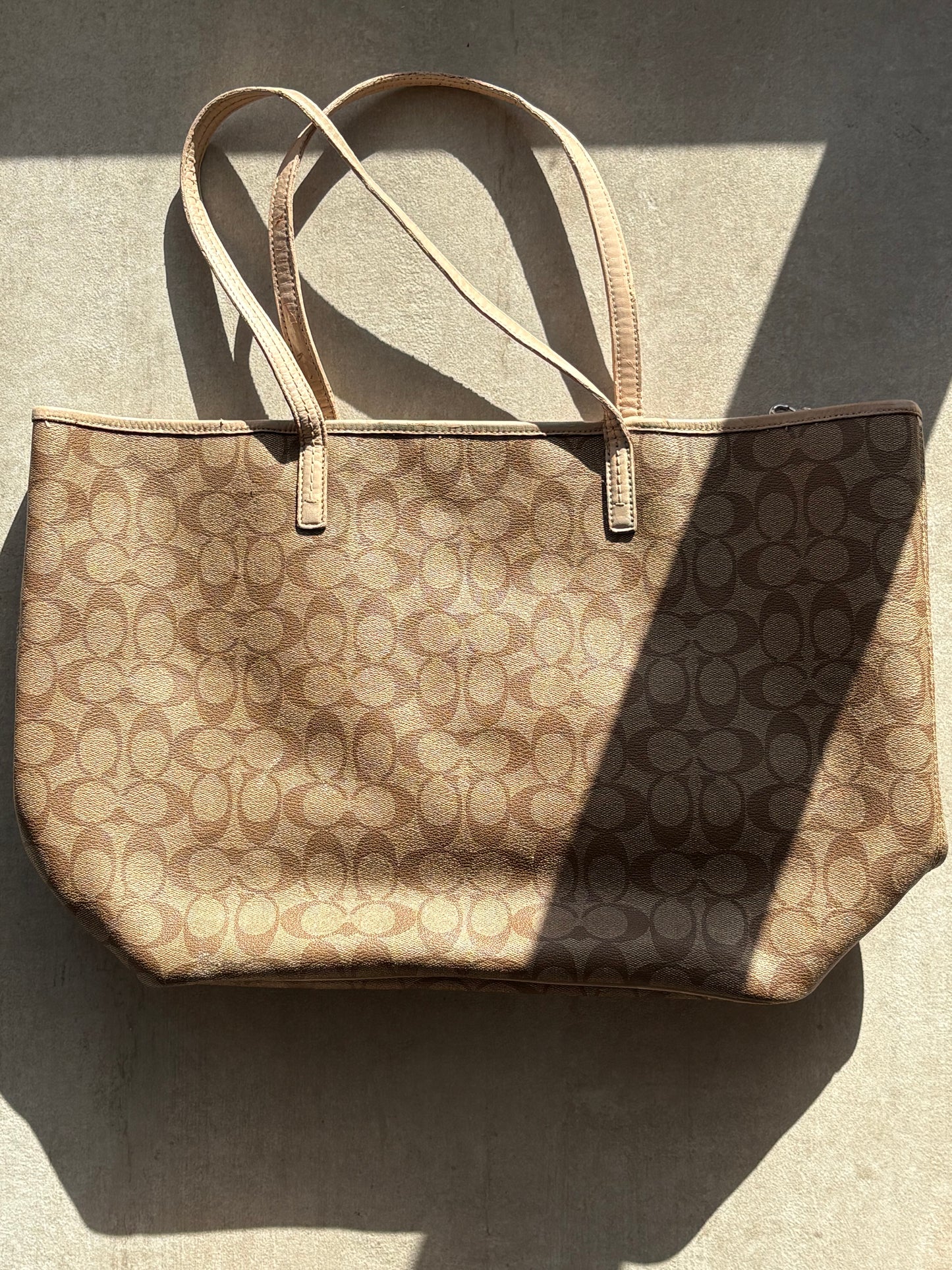 Coach Metro Signature C Tote *AF