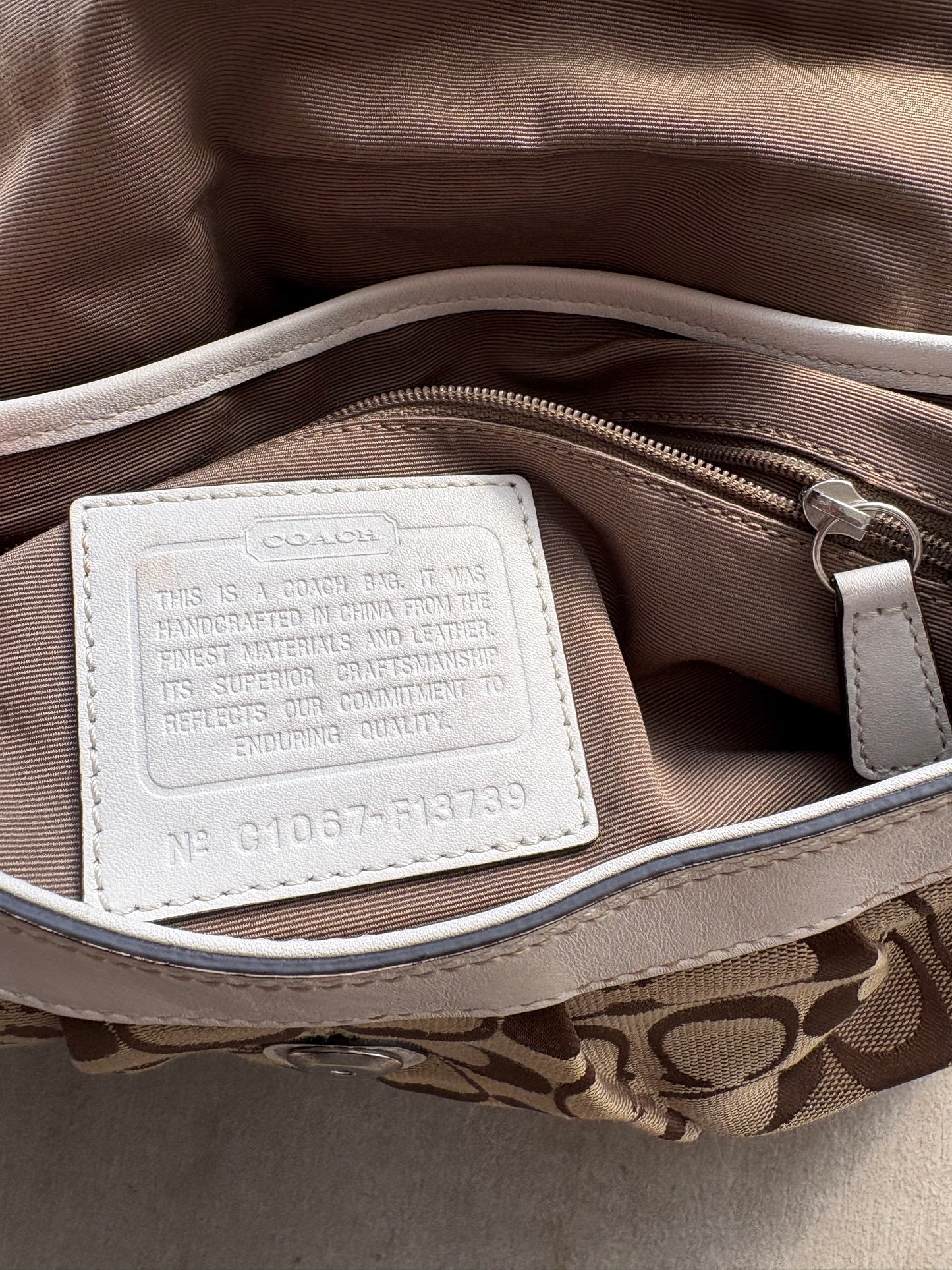 Coach Soho Flap Shoulder Bag