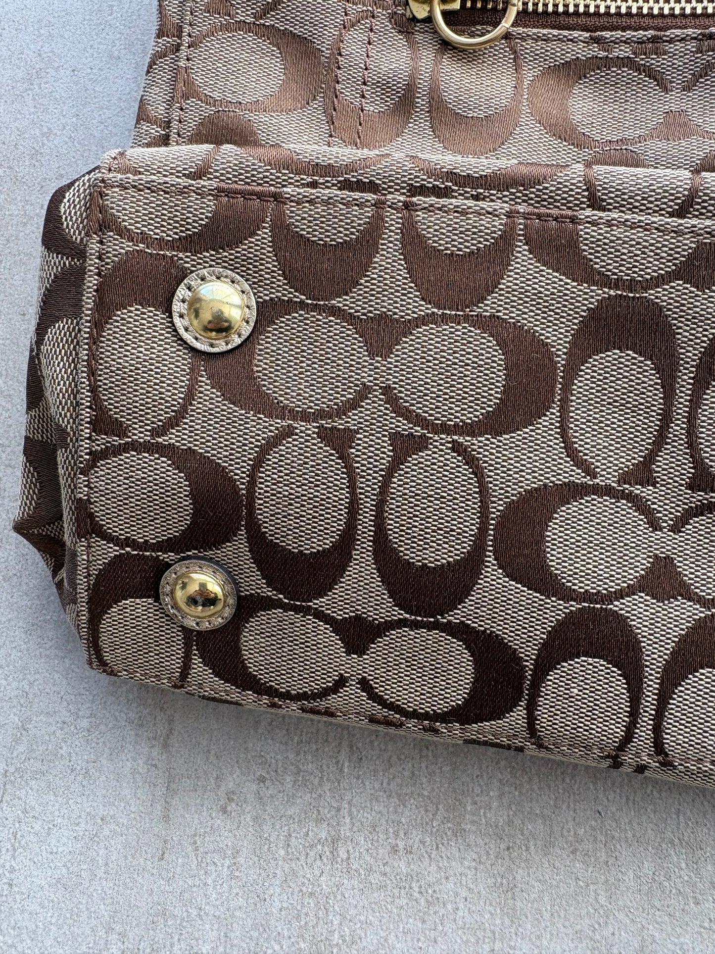 Coach Penelope Carryall Tote Bag