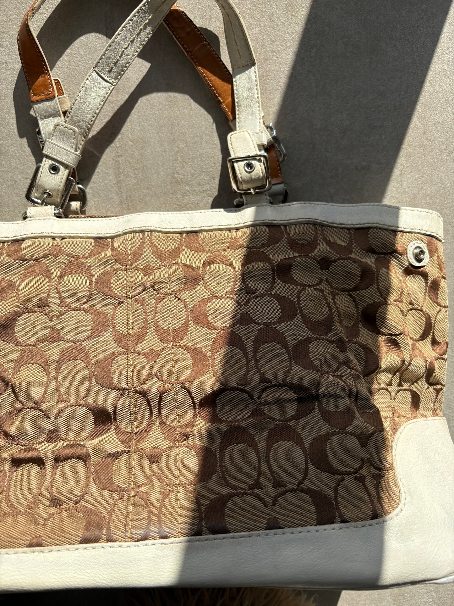 Coach Signature Carrier Tote *AF