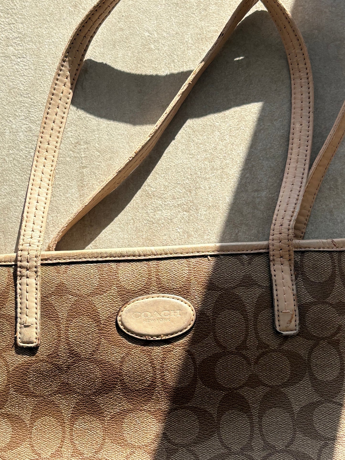 Coach Metro Signature C Tote *AF