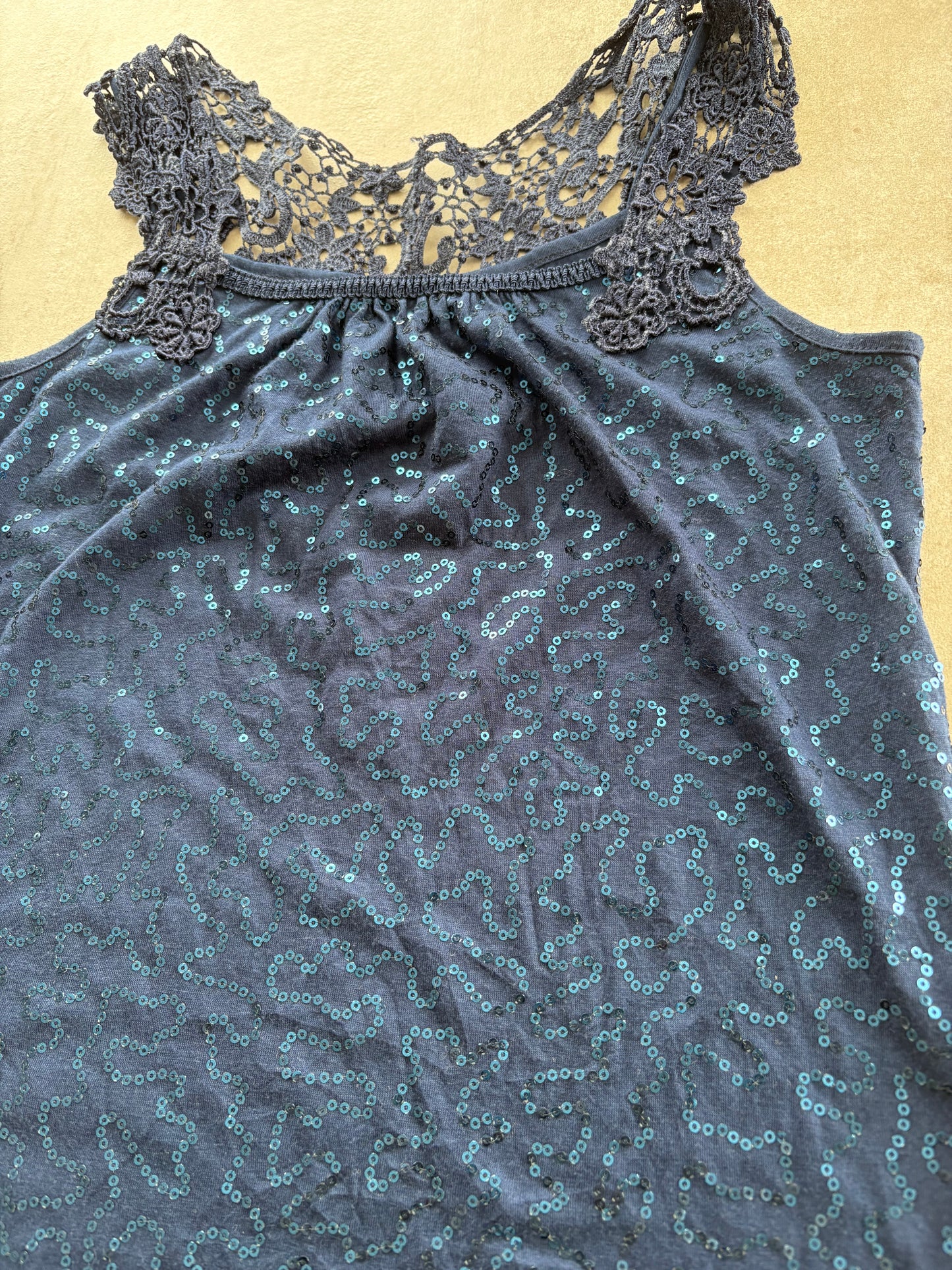 00's Dark Blue Tank Top