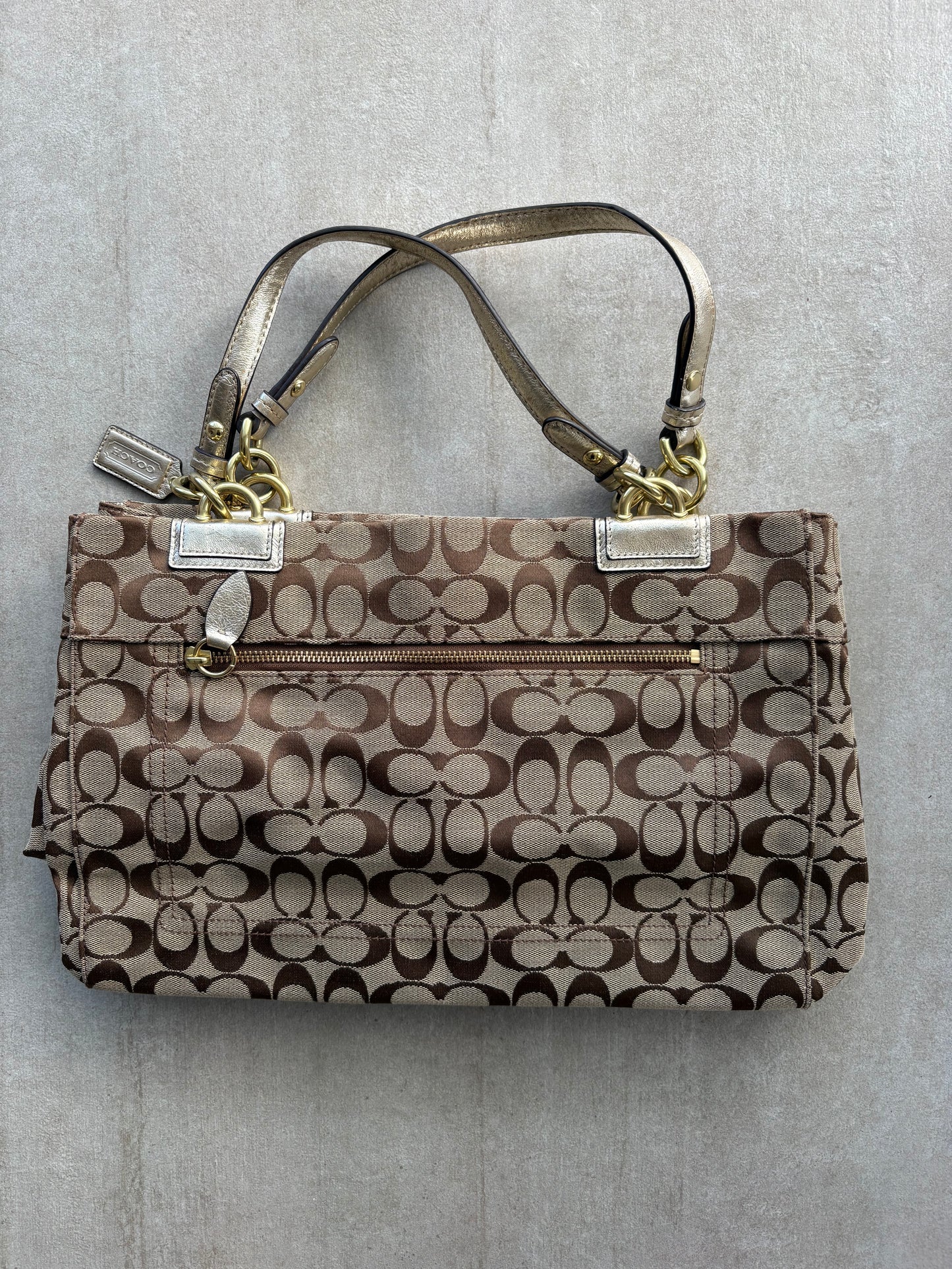 Coach Penelope Carryall Tote Bag