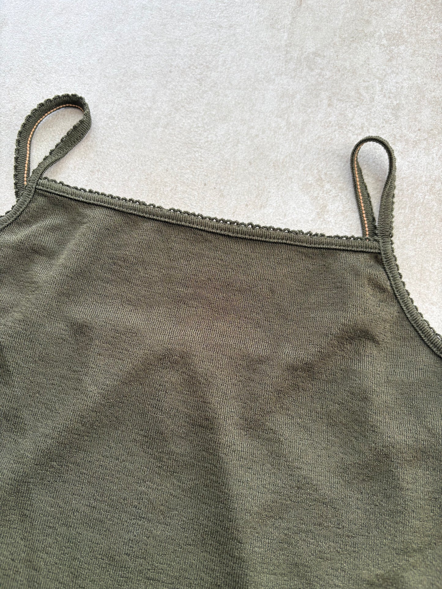 00's Dark Green Cami