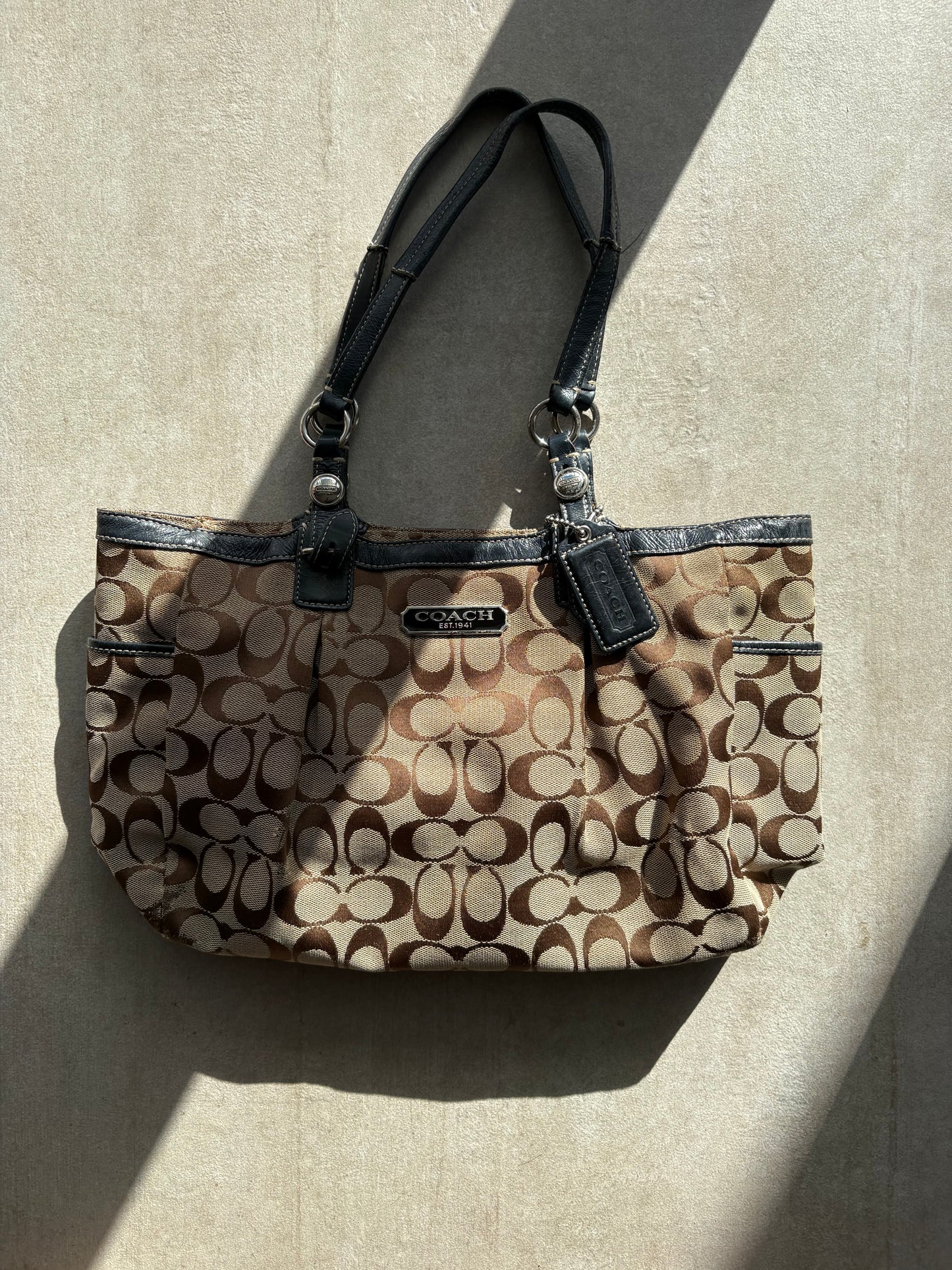 Coach Gallery Signature C Tote Bag