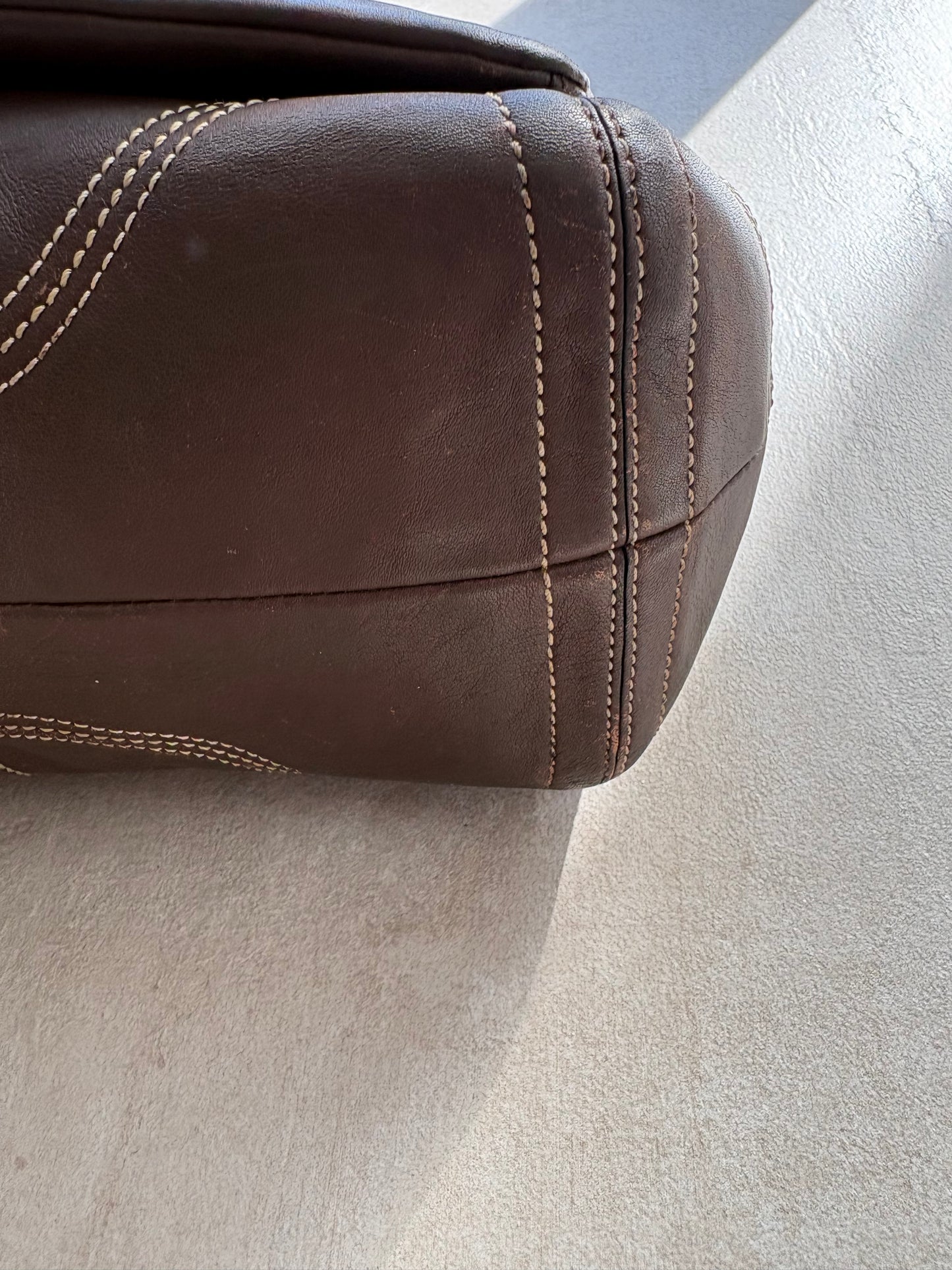 Coach Choc Brown Soho Leather Tote