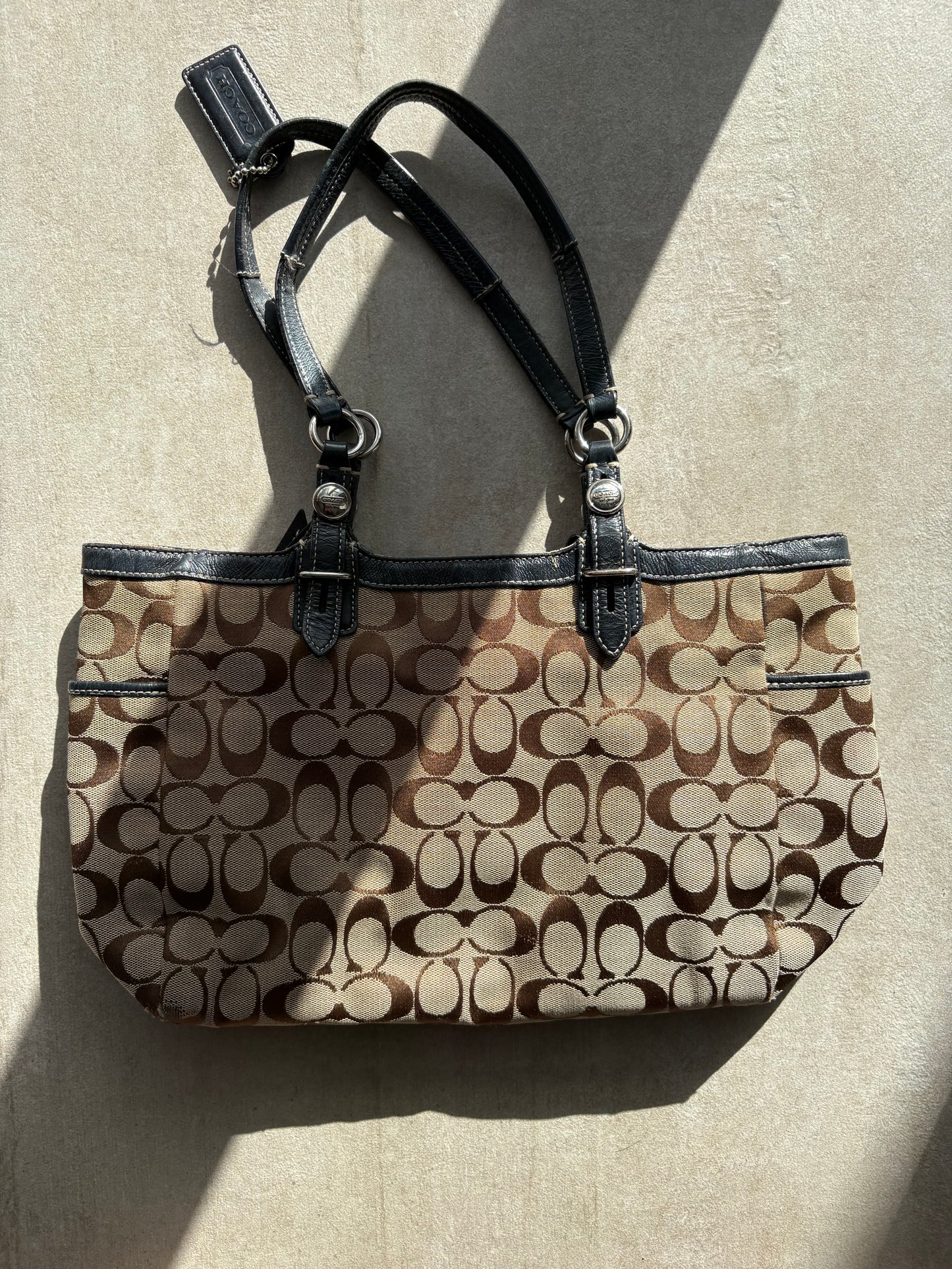 Coach Gallery Signature C Tote Bag
