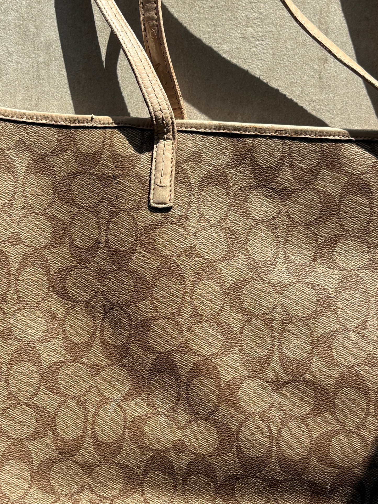 Coach Metro Signature C Tote *AF