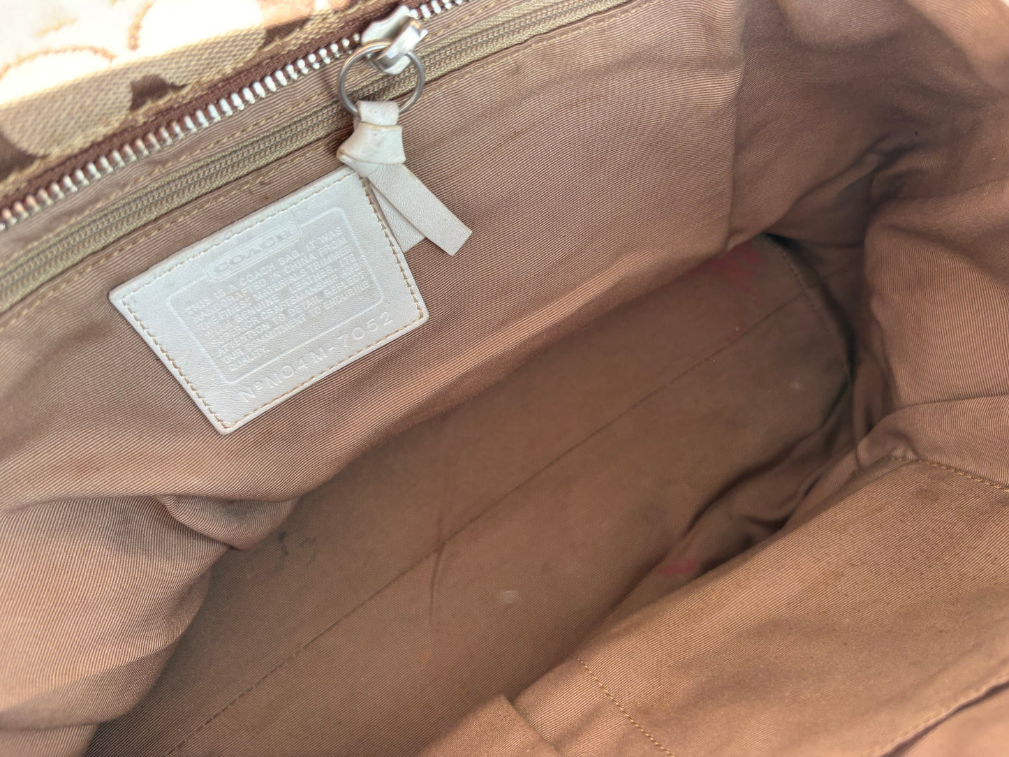 Coach Signature Carrier Tote *AF