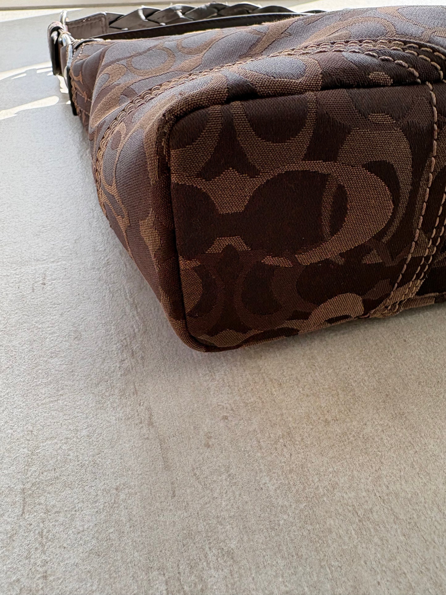 Coach Brown Chelsea Shoulder Bag