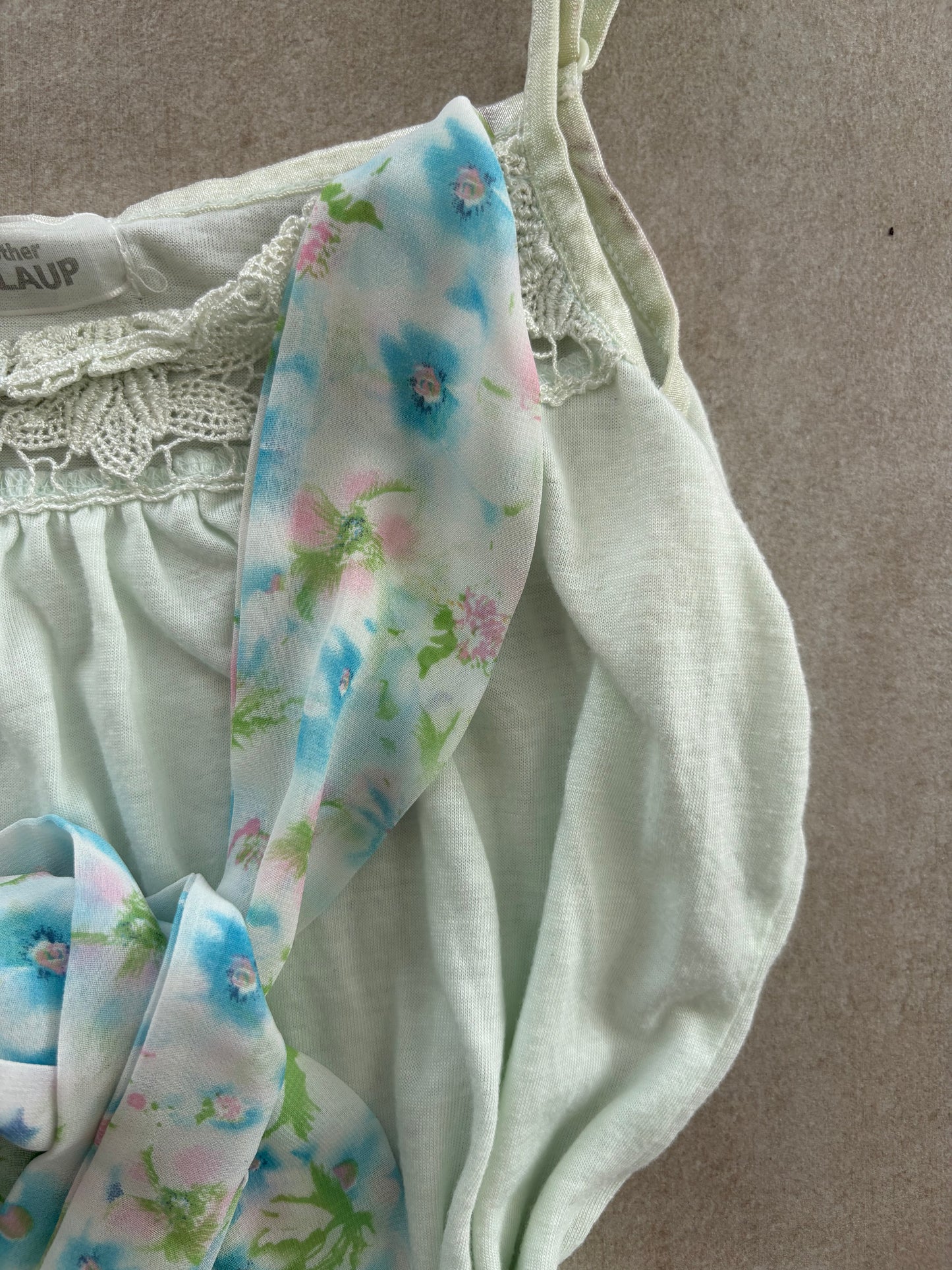 00's Light Green Cami