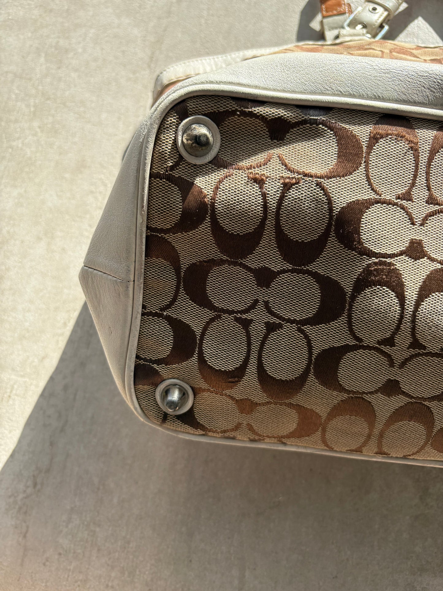 Coach Signature Carrier Tote *AF