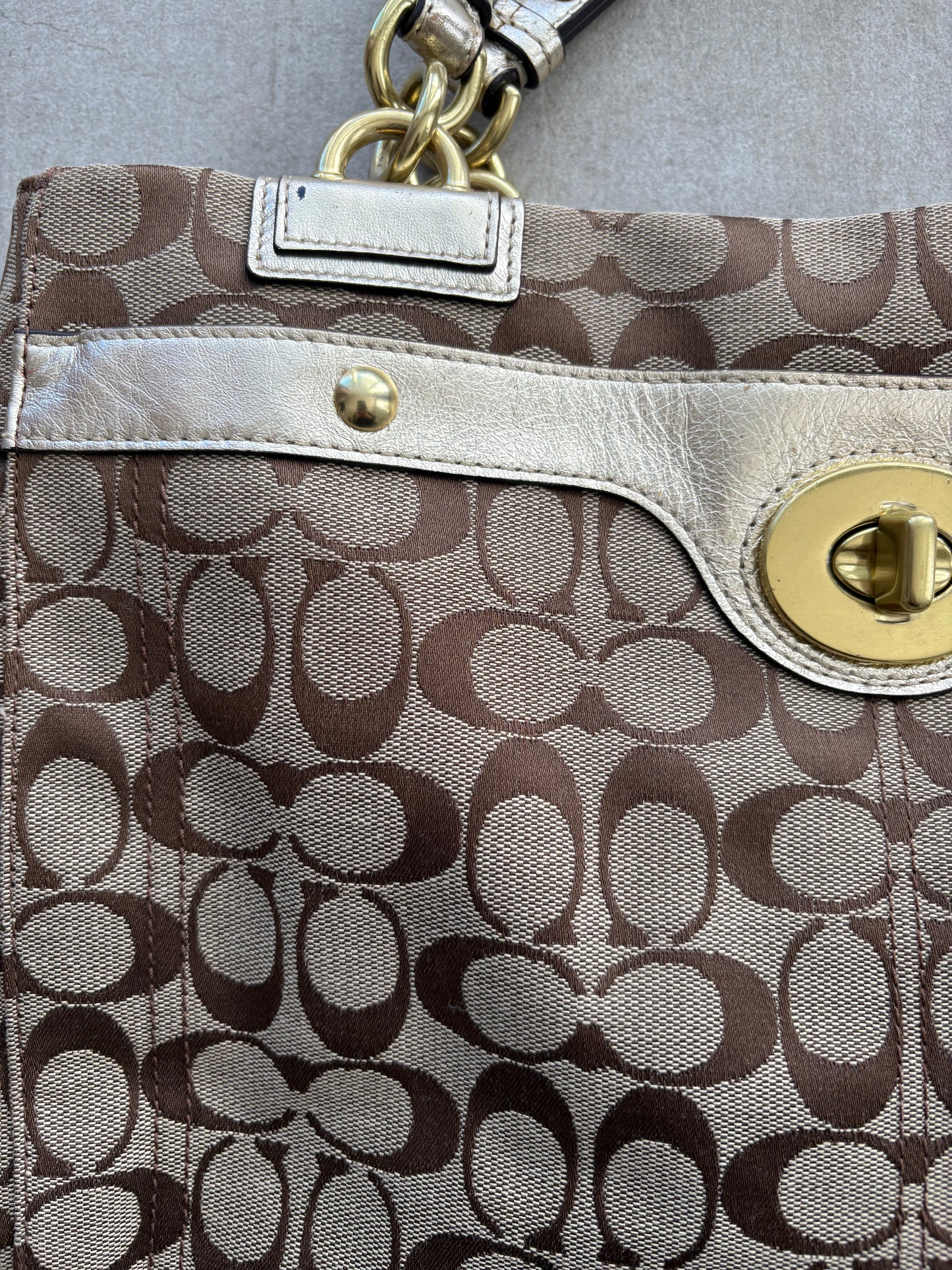 Coach Penelope Carryall Tote Bag