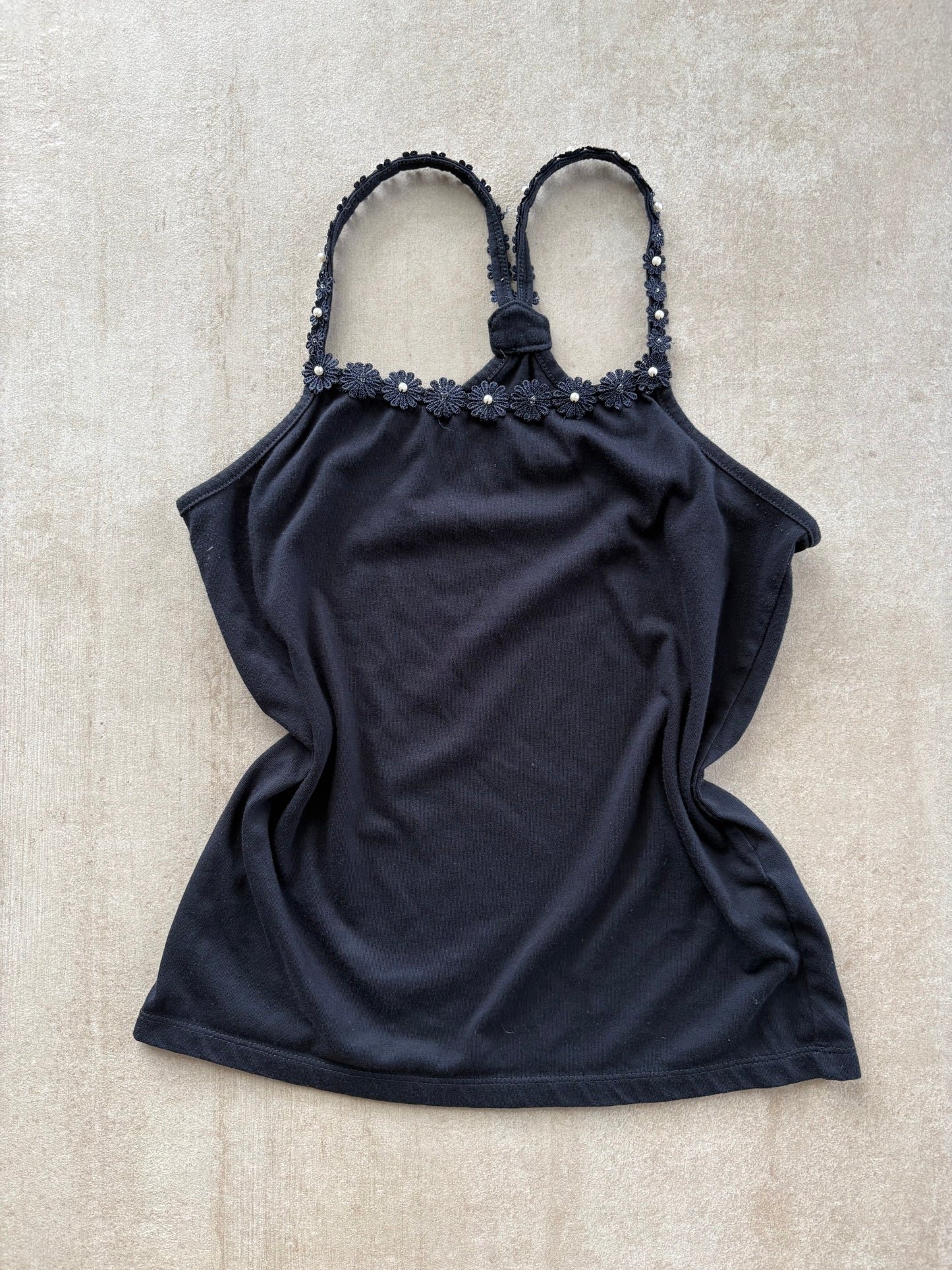 00's Japanese Dark Blue Top