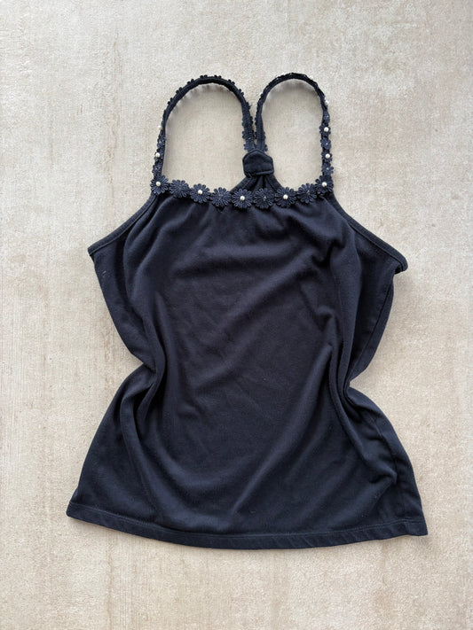 00's Japanese Dark Blue Top