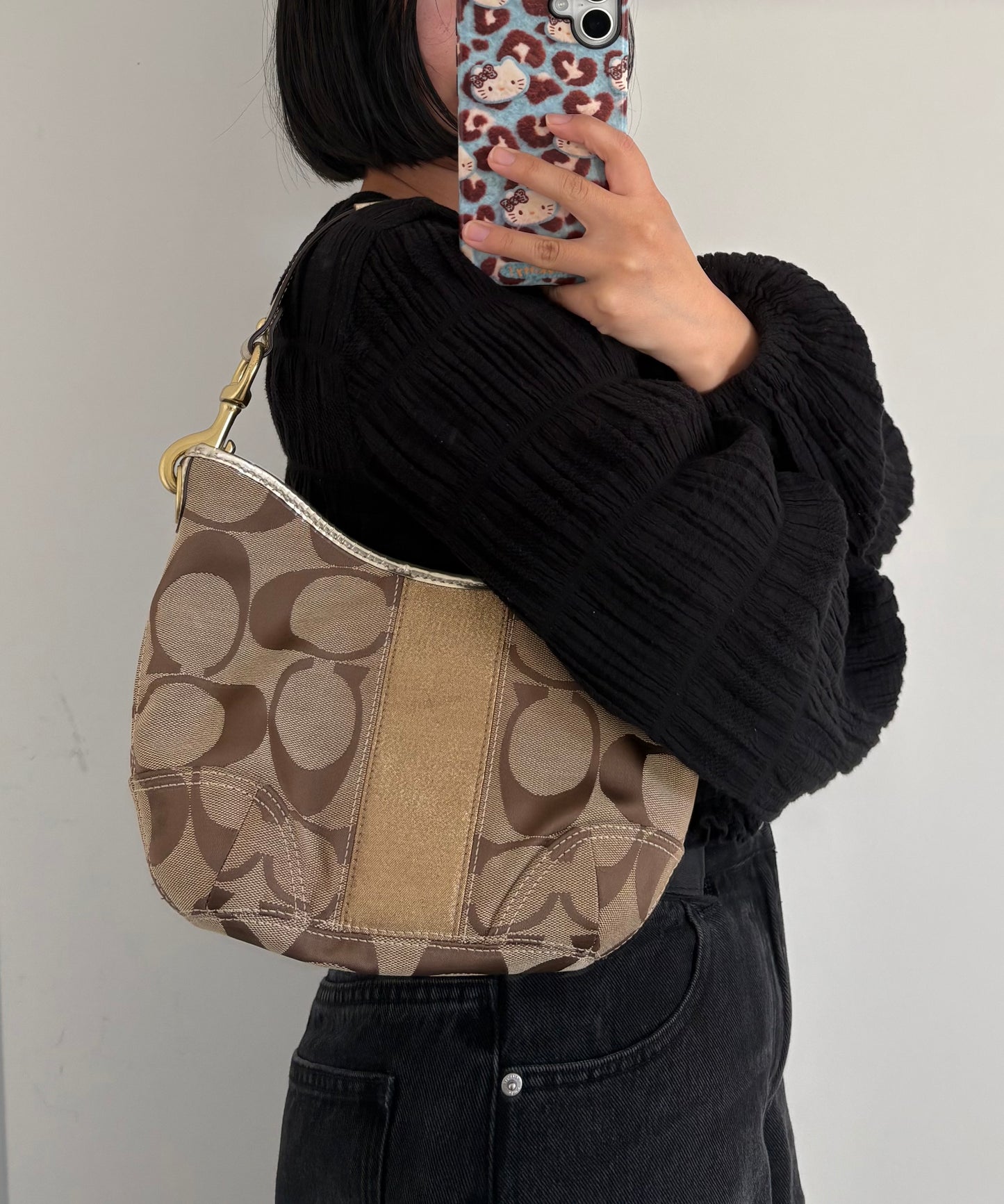 Coach Kili Hobo Shoulder Bag