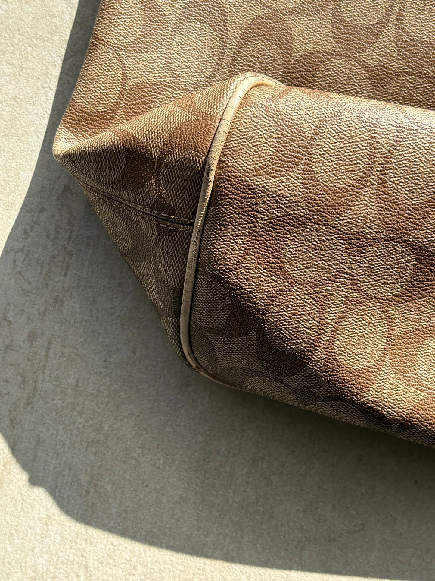 Coach Metro Signature C Tote *AF