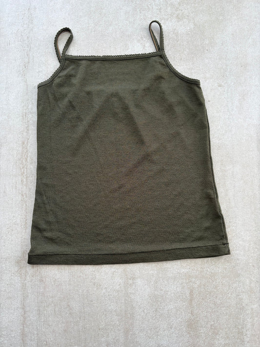 00's Dark Green Cami