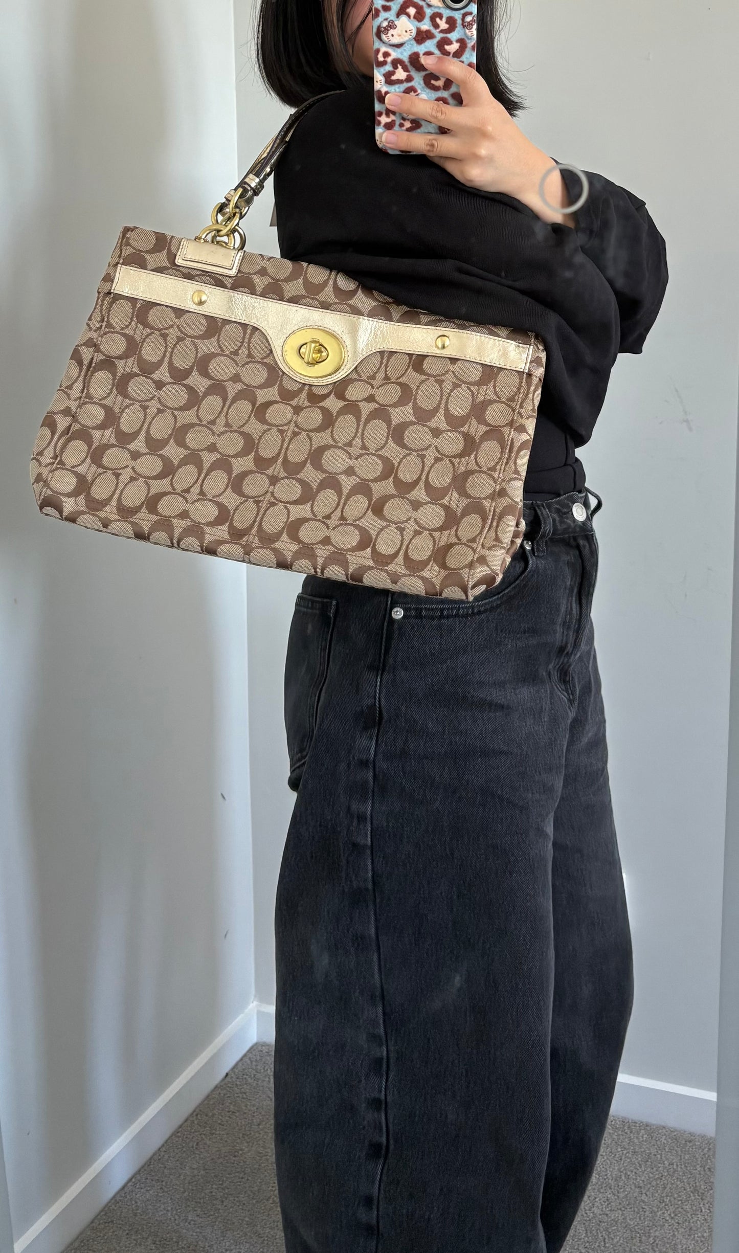 Coach Penelope Carryall Tote Bag