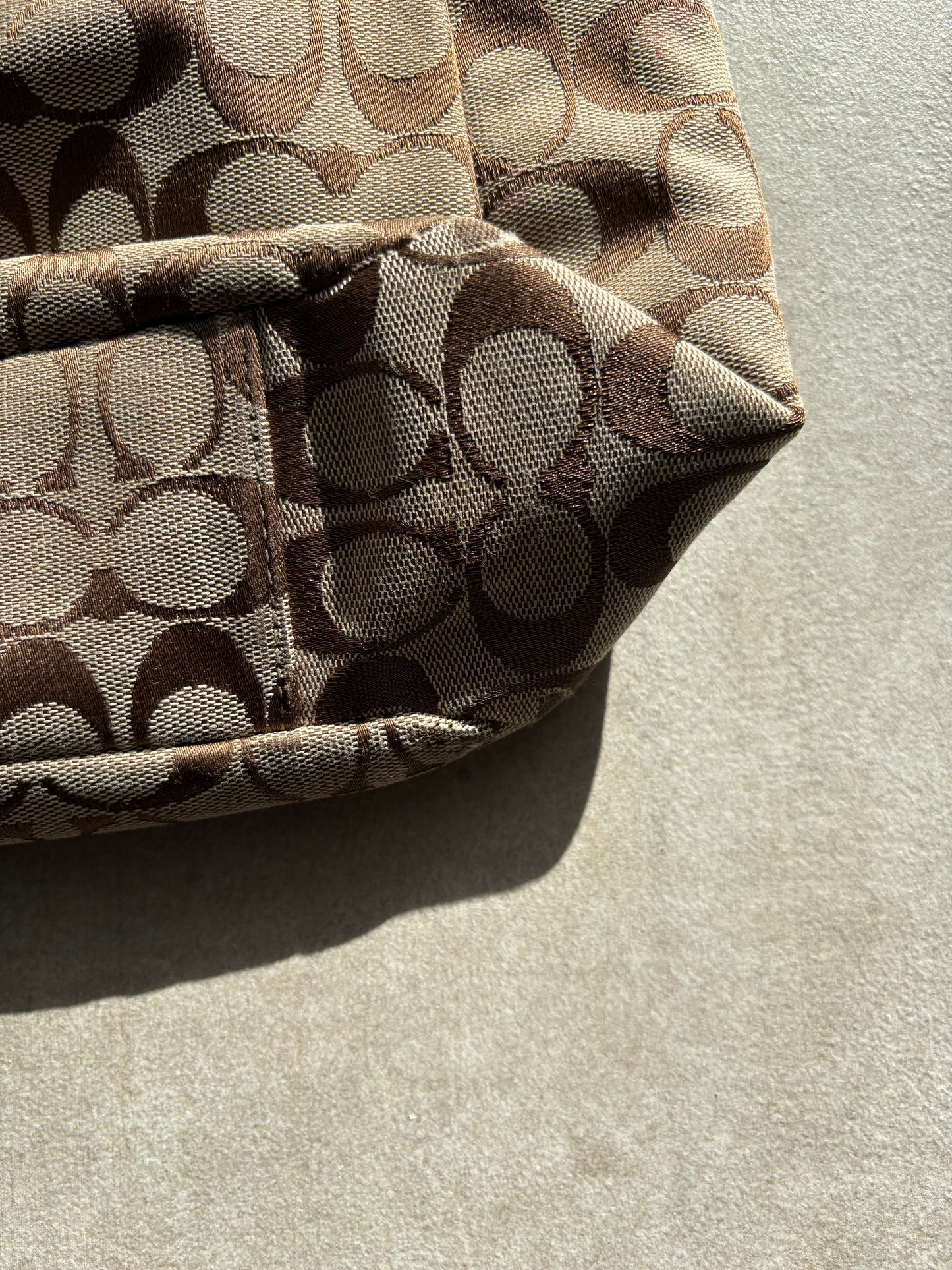 Coach Gallery Signature C Tote Bag