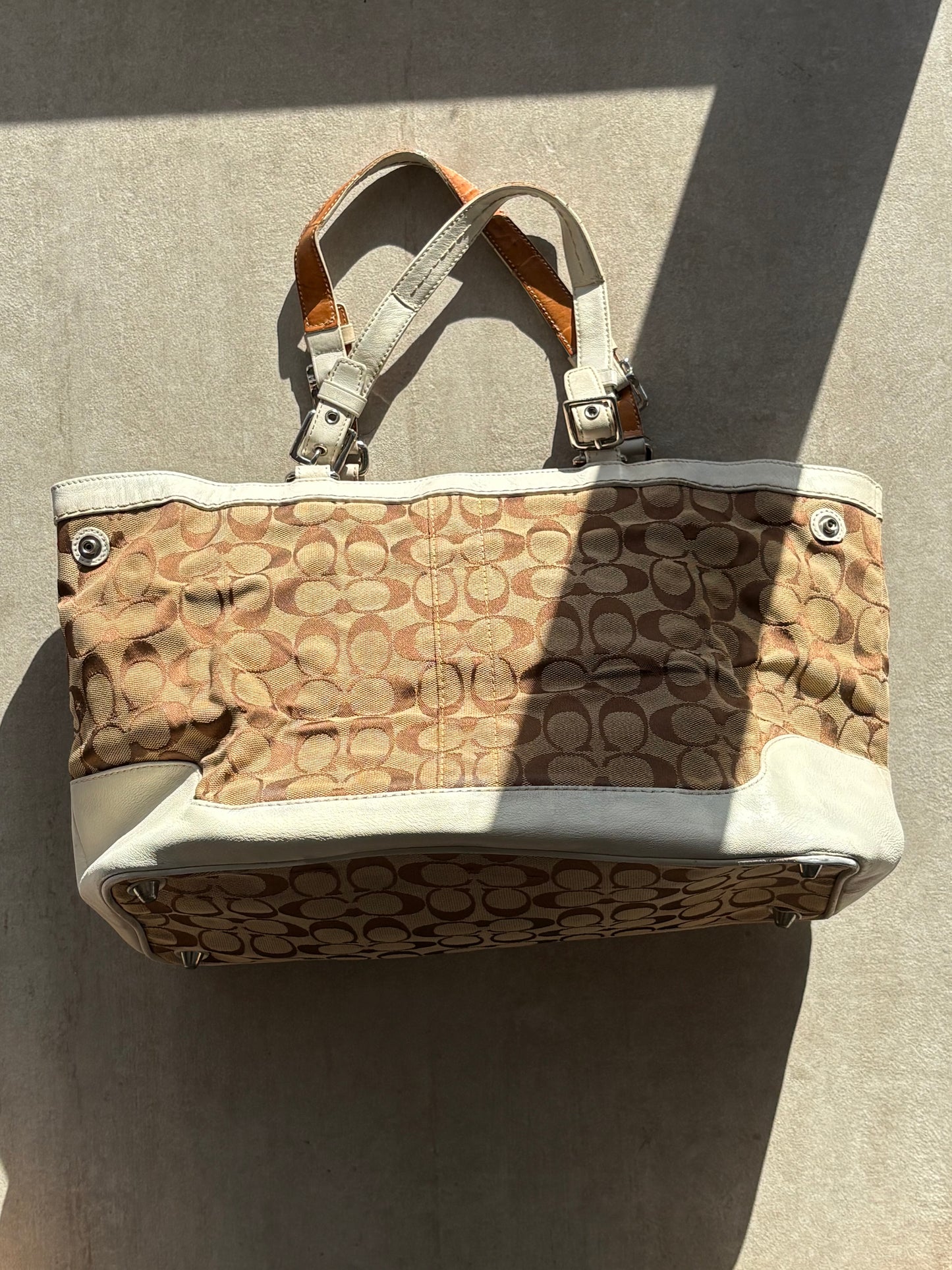 Coach Signature Carrier Tote *AF