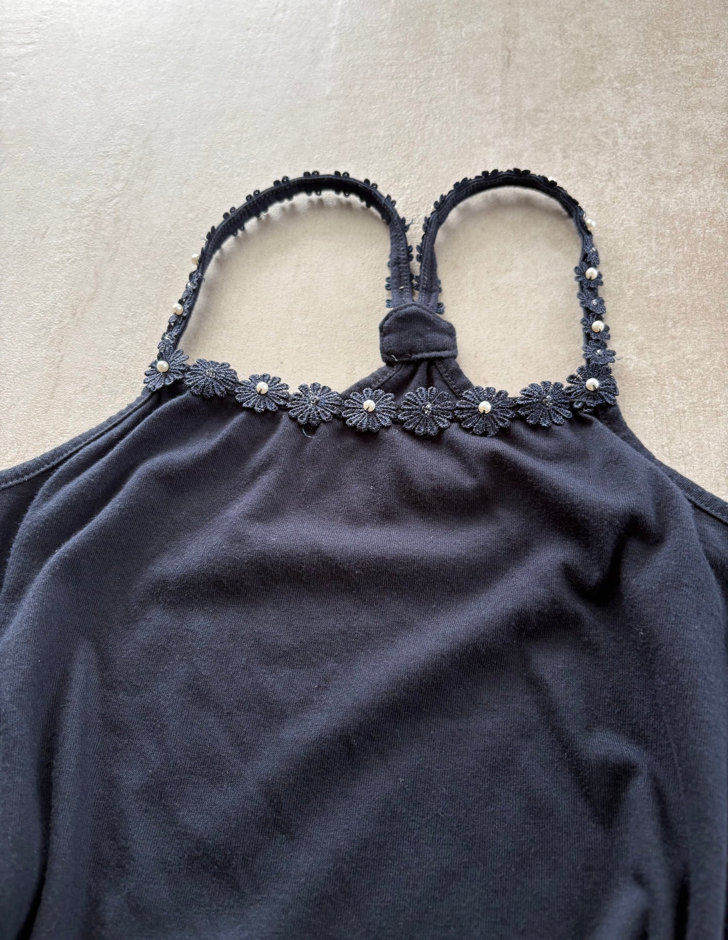 00's Japanese Dark Blue Top