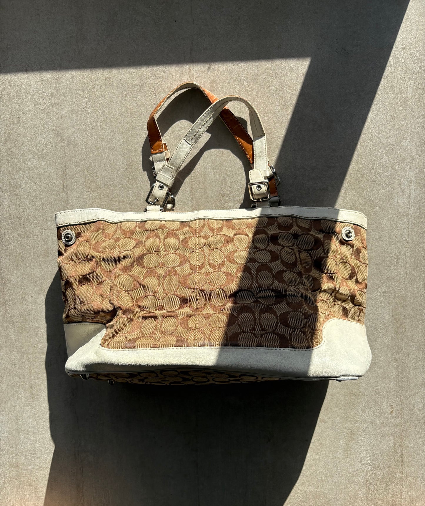 Coach Signature Carrier Tote *AF
