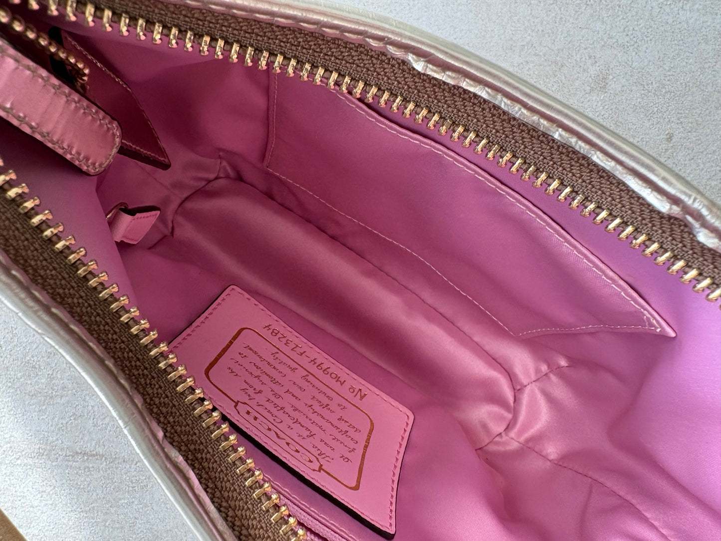 Coach Kili Hobo Shoulder Bag