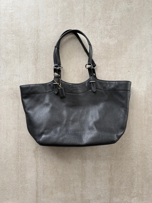 Coach Carly Leather Tote Bag