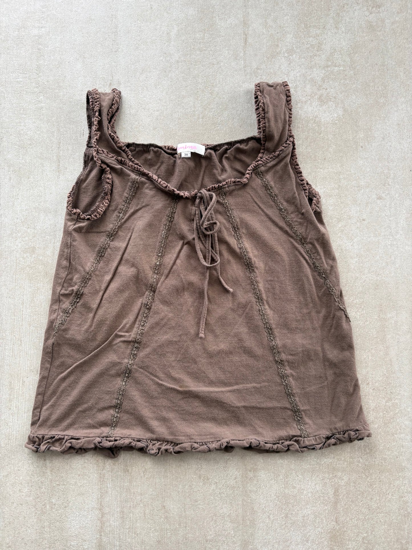 00's Mina Brown Cami